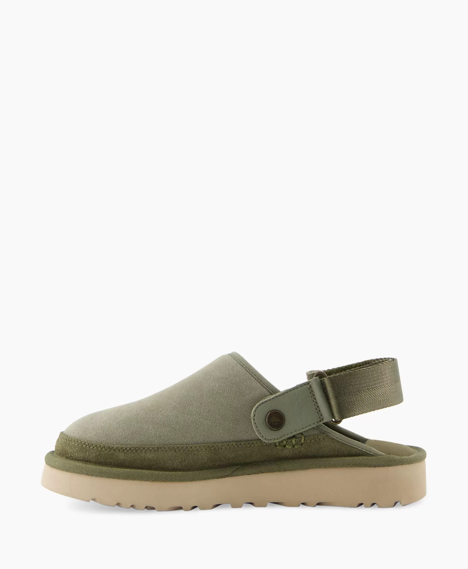 Outlet Gesploafer M Goldencoast Clog Groen Heren Instappers