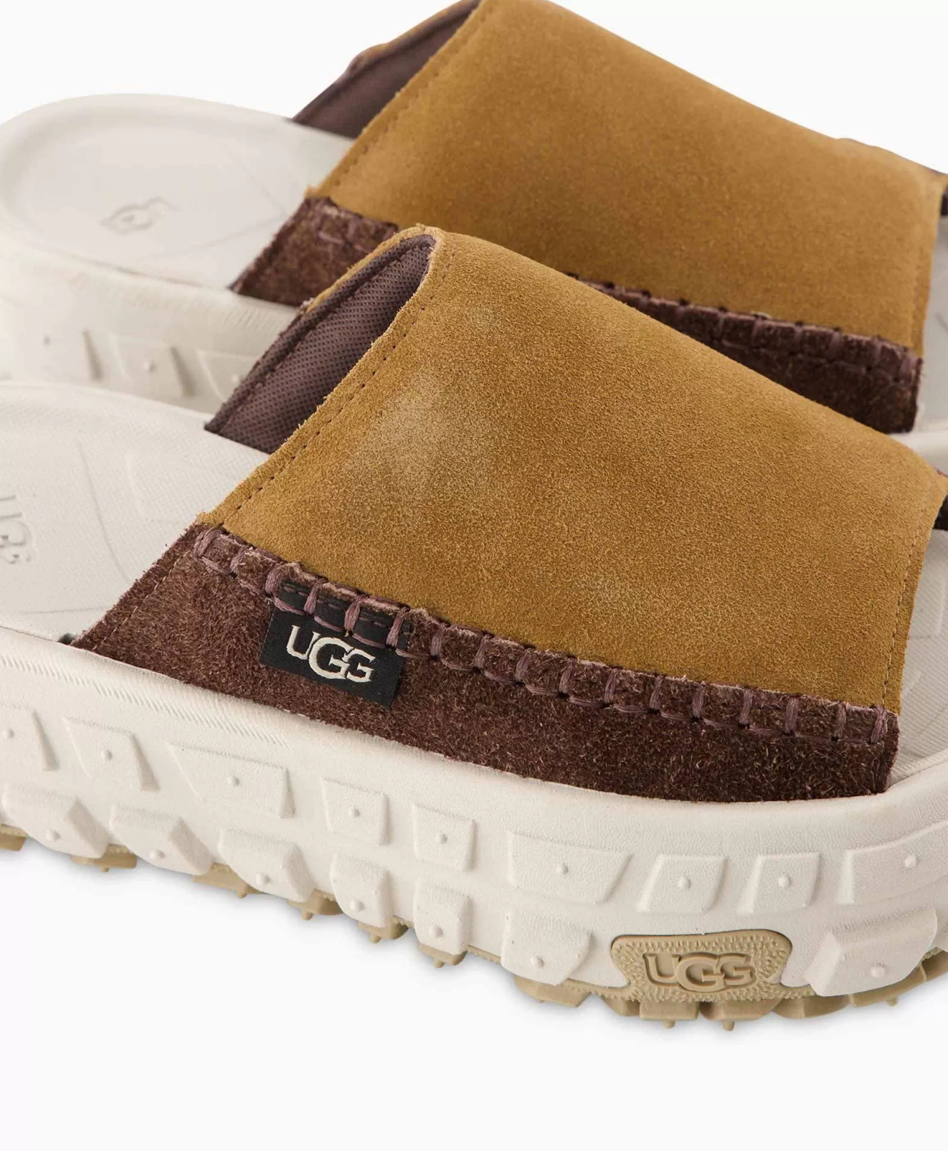 Best Sandaal Zonder Hak W Venture Daze Slide Licht Bruin Dames Sandalen