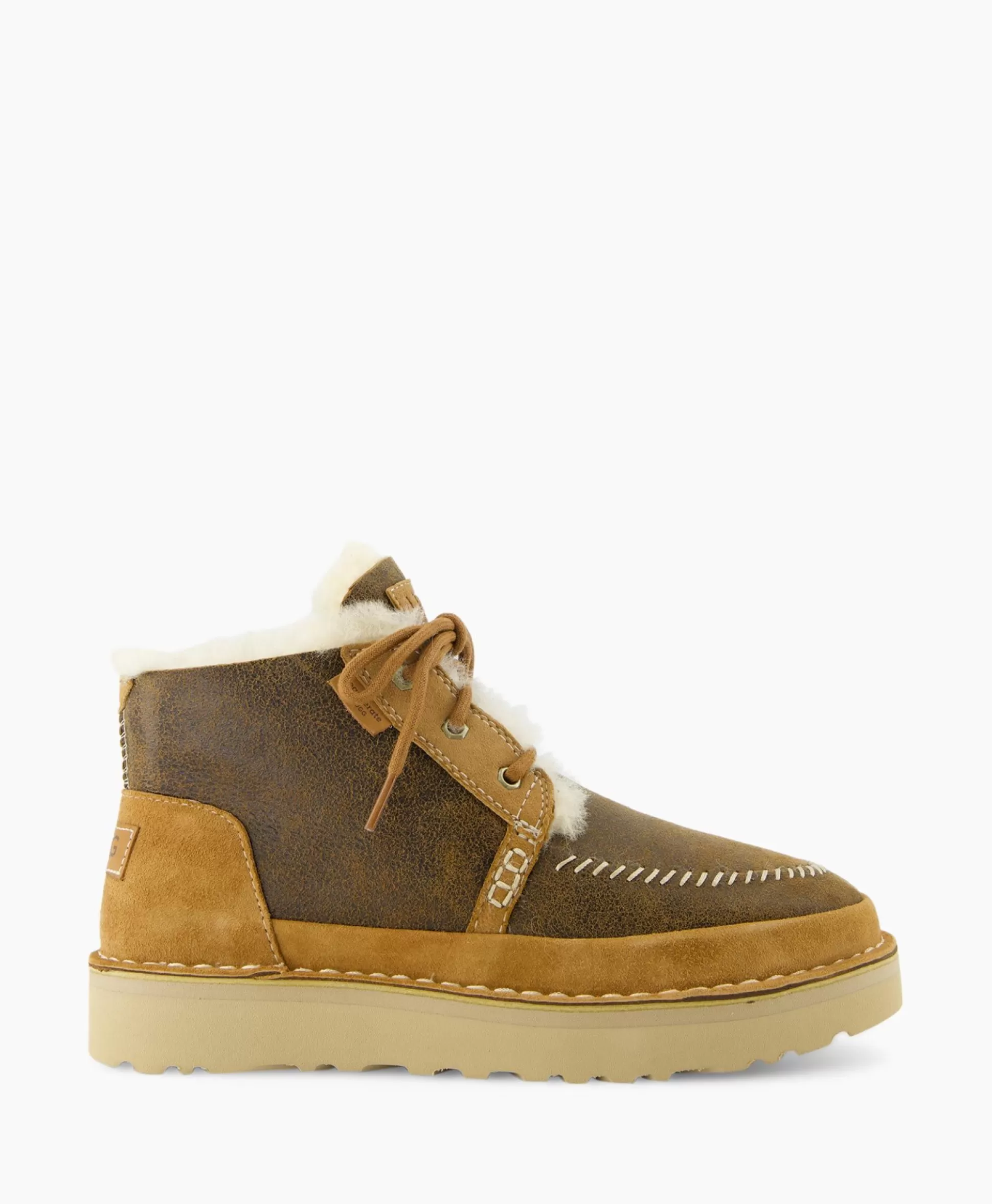 Cheap Veterboot Neumel Cognac Heren Laarzen