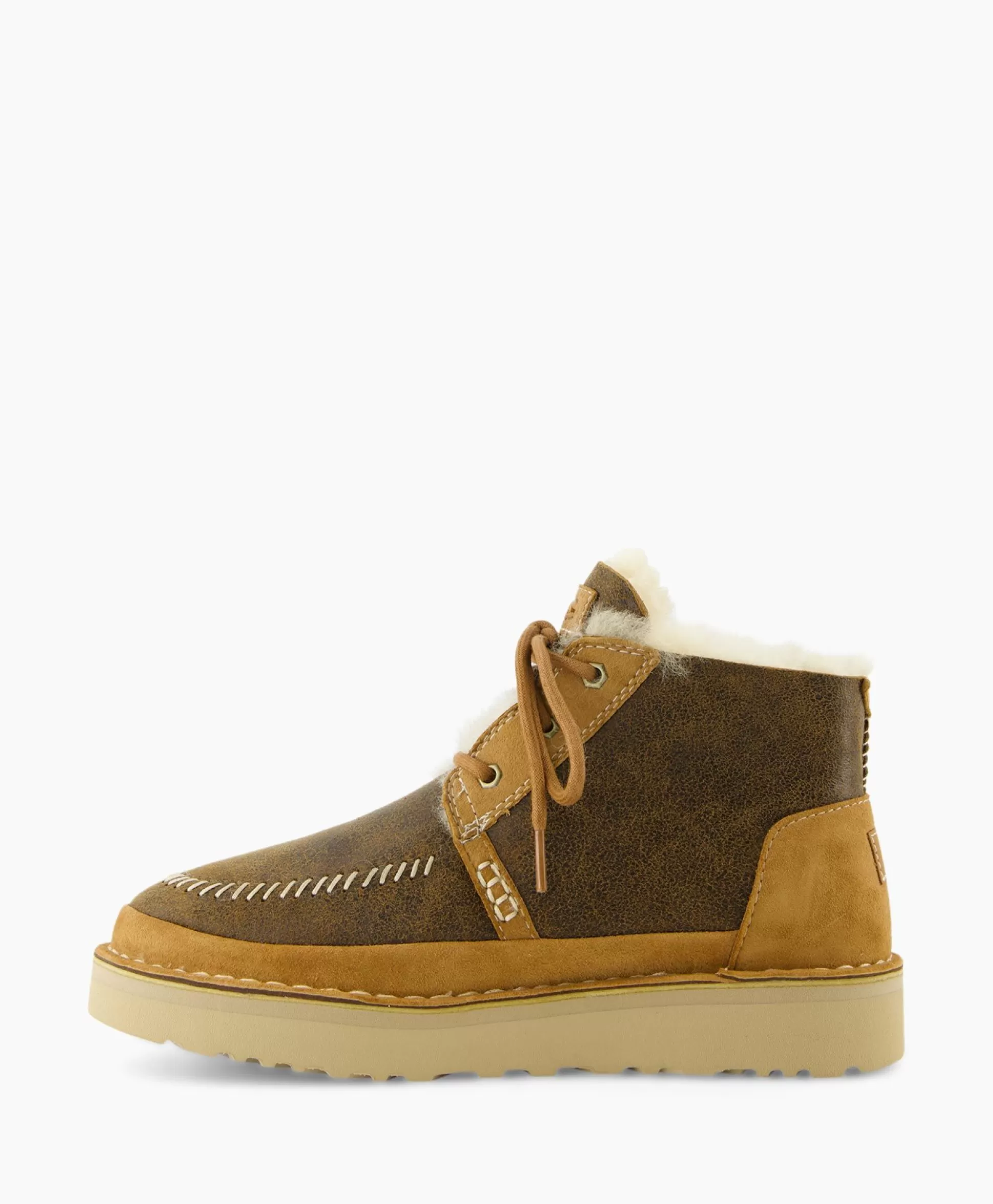 Cheap Veterboot Neumel Cognac Heren Laarzen