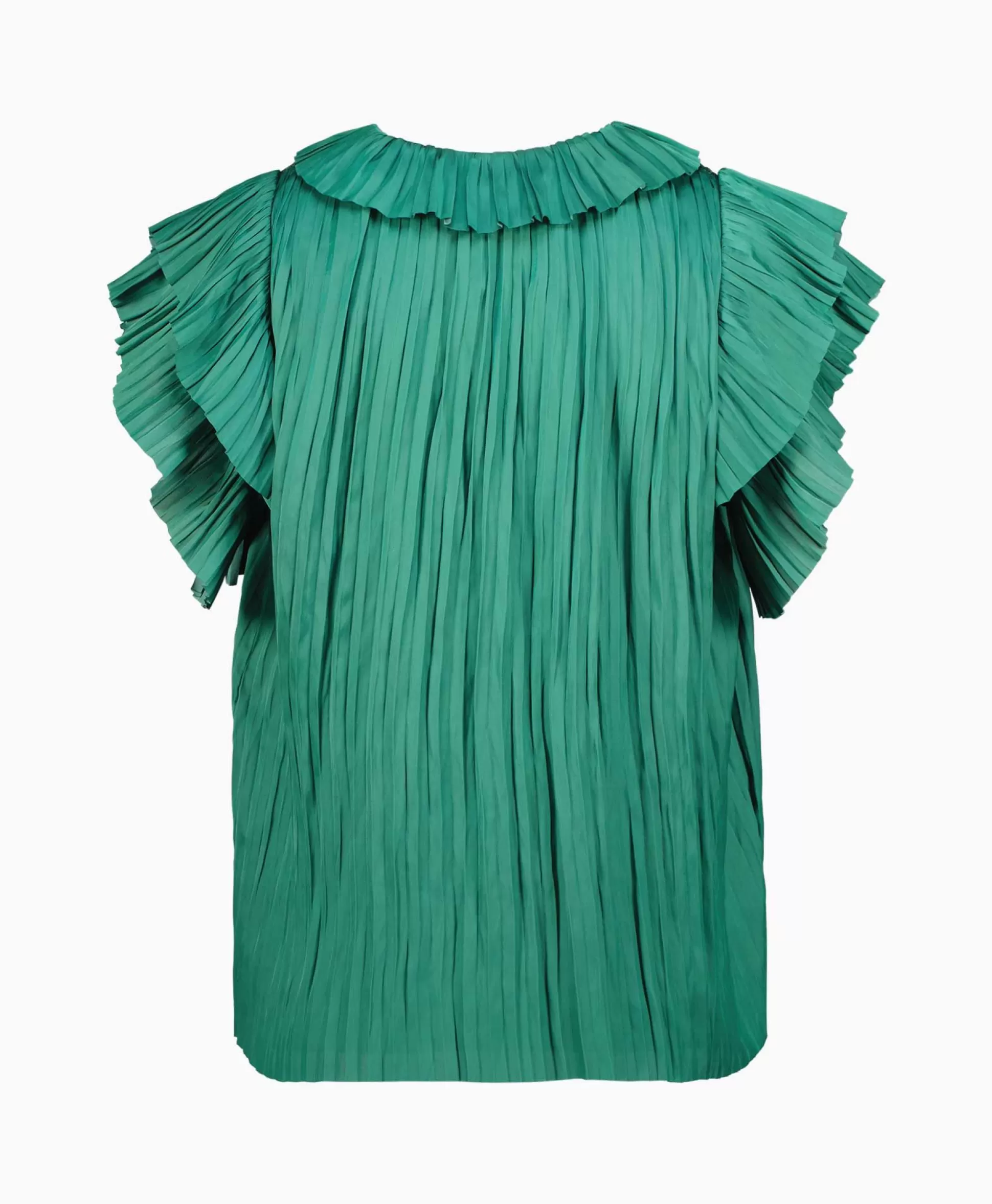 Fashion Blouse Elli Groen Dames Blouses