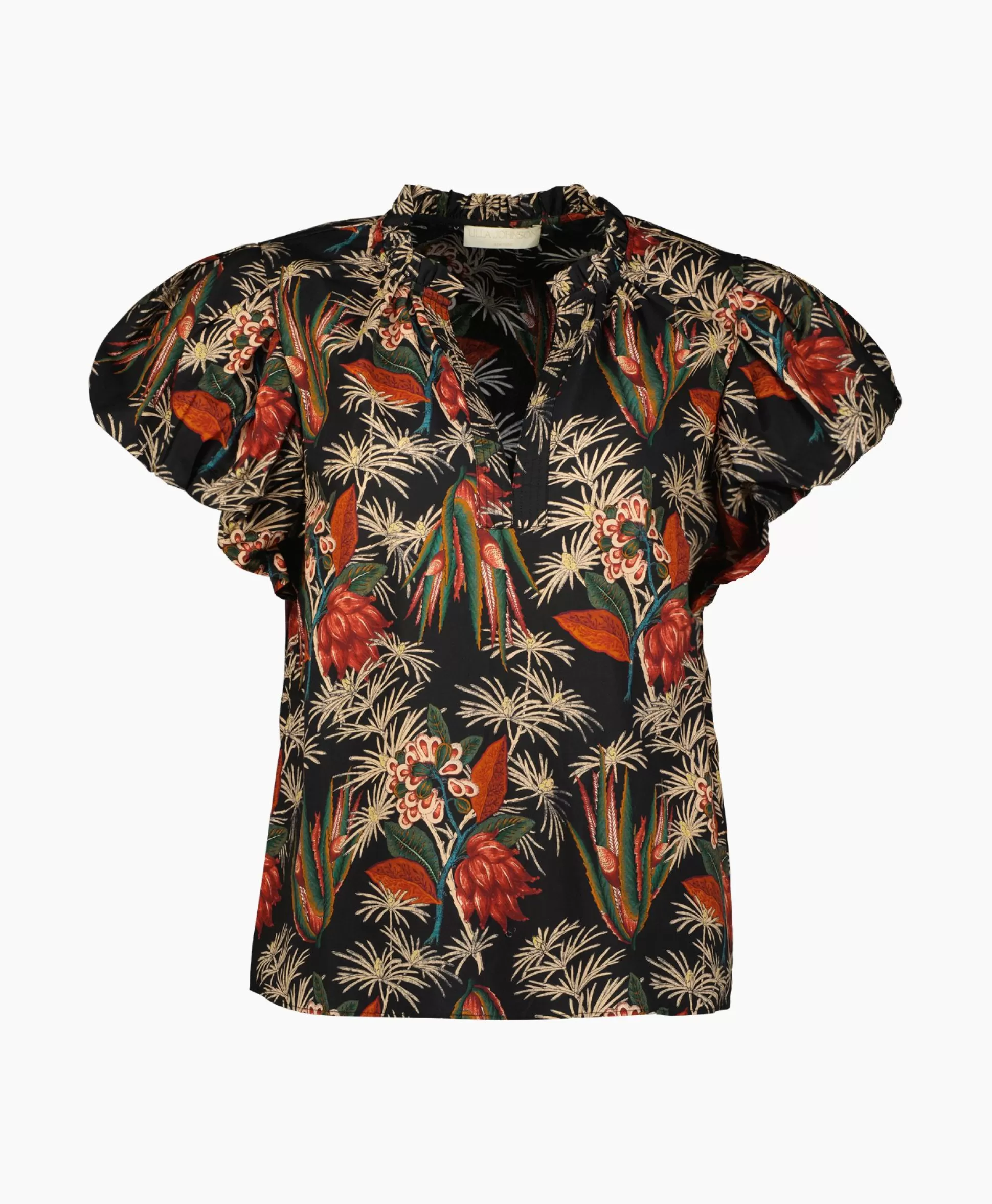 Clearance Blouse Klara Bruin Dames Blouses