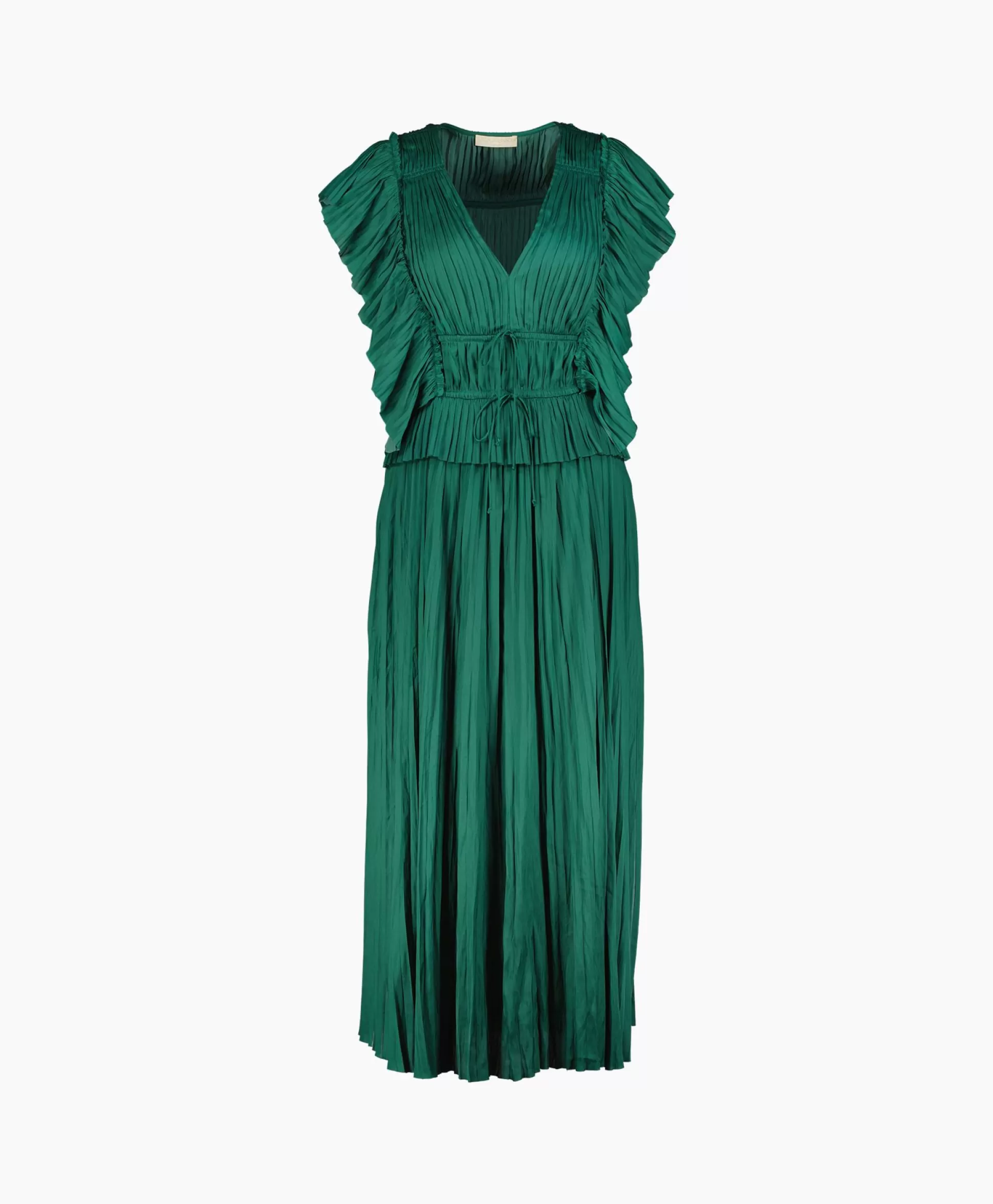 Best Sale Maxi Jurk Letty Groen Dames Jurken