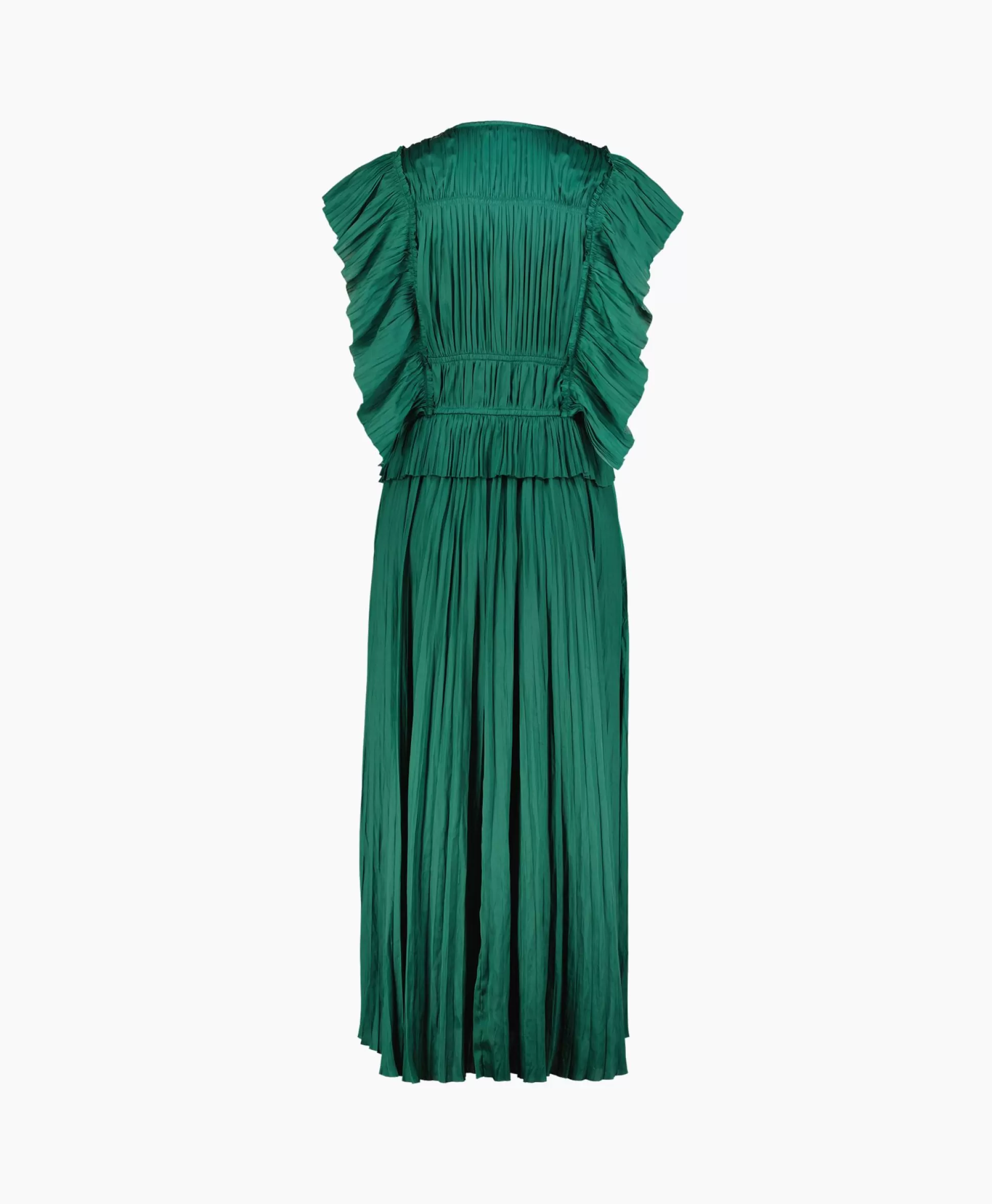 Best Sale Maxi Jurk Letty Groen Dames Jurken