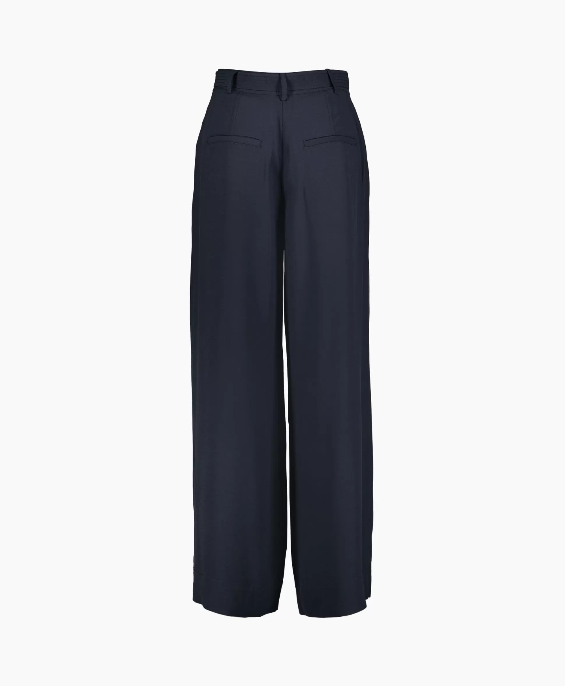 Fashion Pantalon Hazel Donker Blauw Dames Broeken