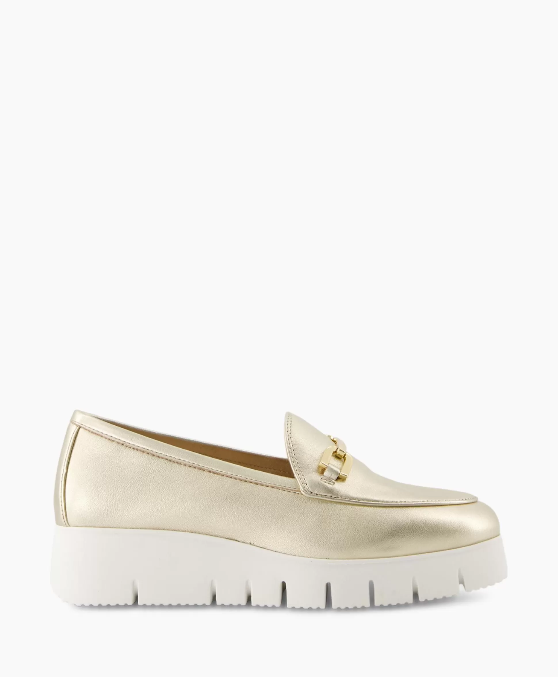 Online Loafer Famo_Lmt Goud Dames Instappers