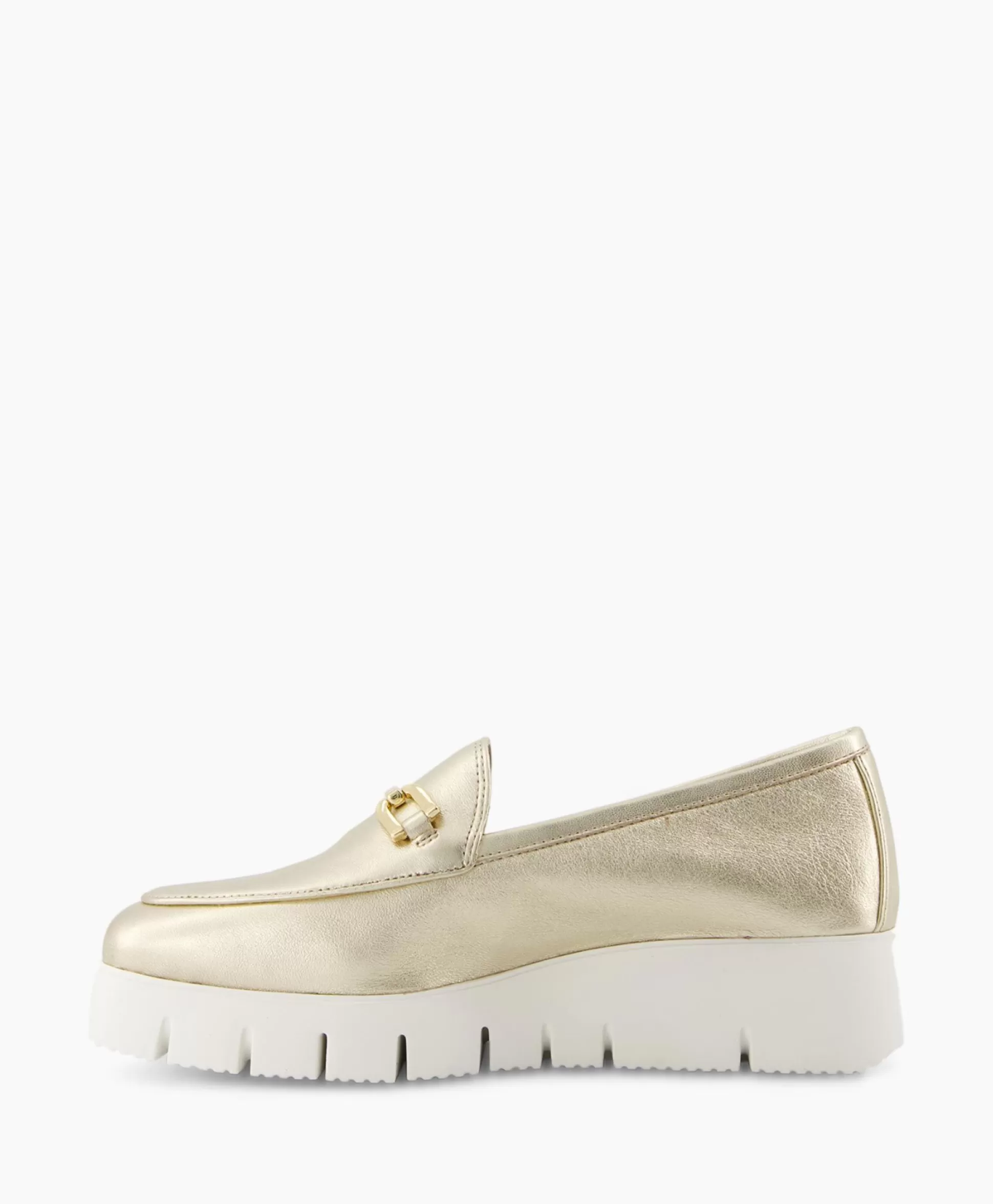 Online Loafer Famo_Lmt Goud Dames Instappers