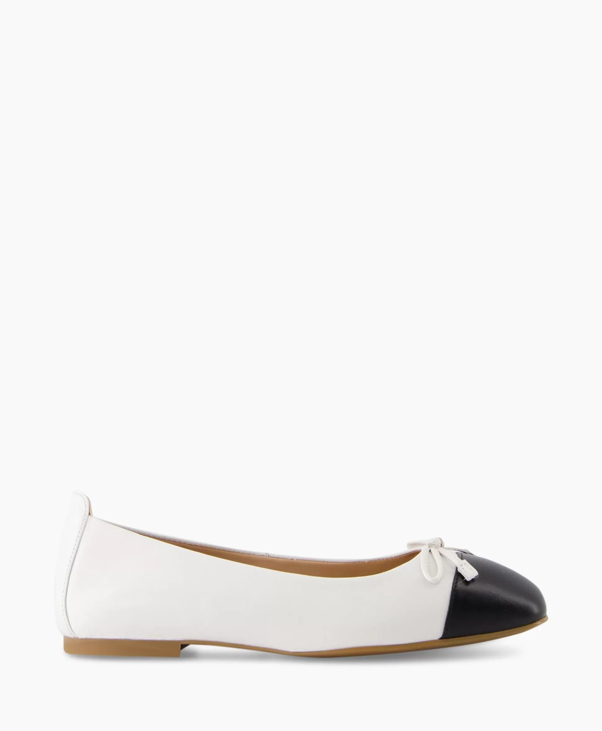 Clearance Pump Belle_Ns Off White Dames Pumps