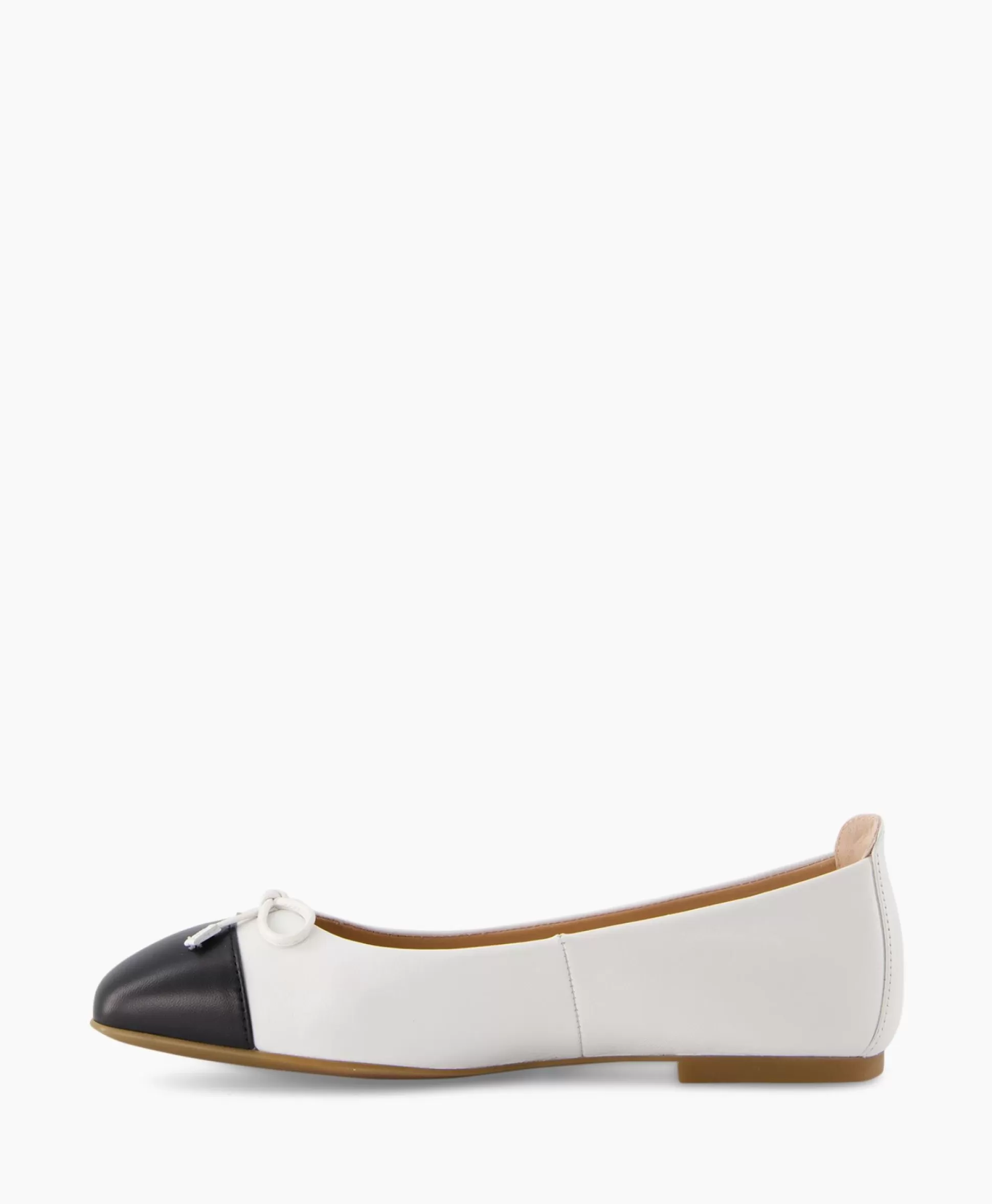 Clearance Pump Belle_Ns Off White Dames Pumps