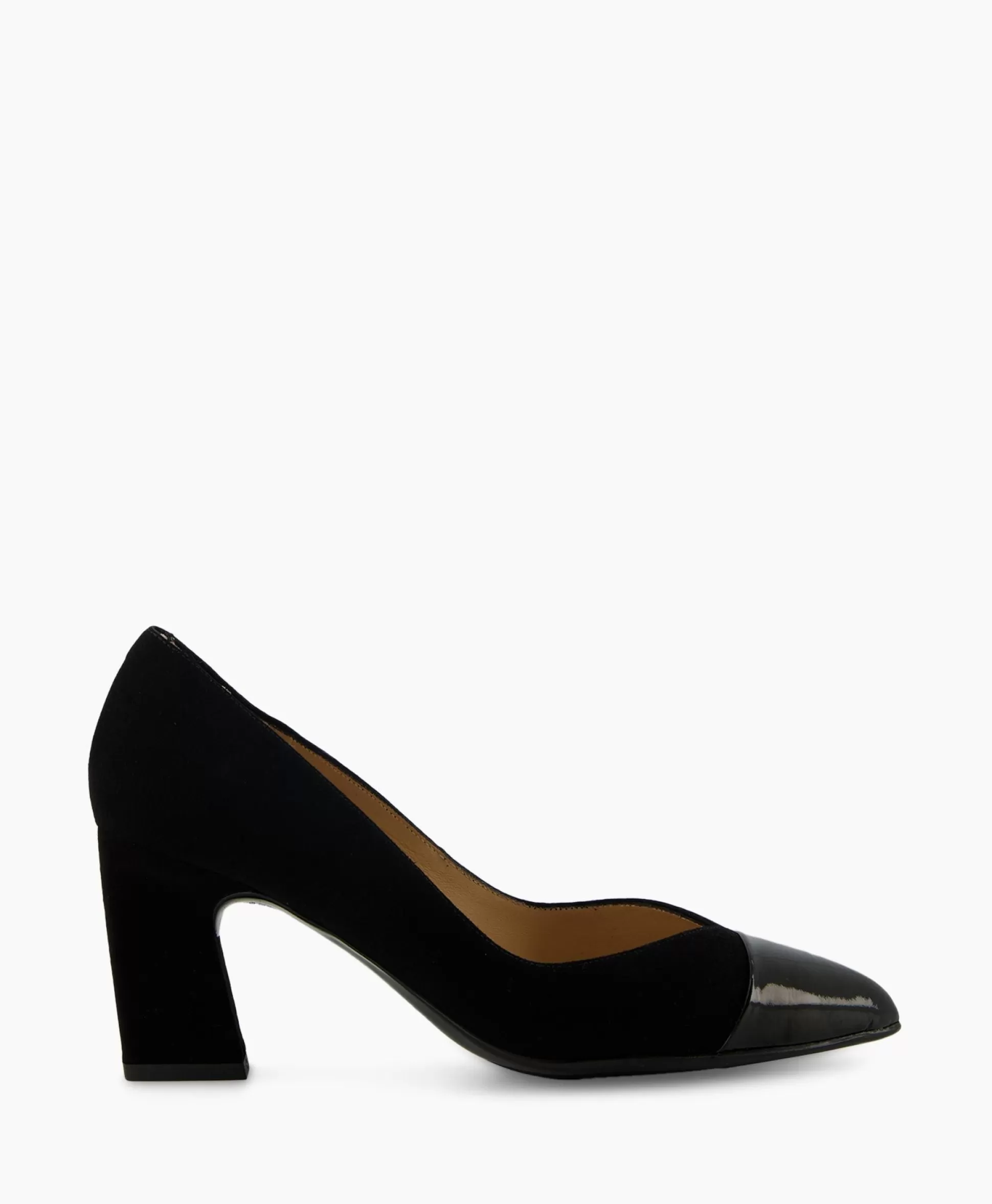 Best Sale Pump Keller Ks Pa Zwart Dames Pumps