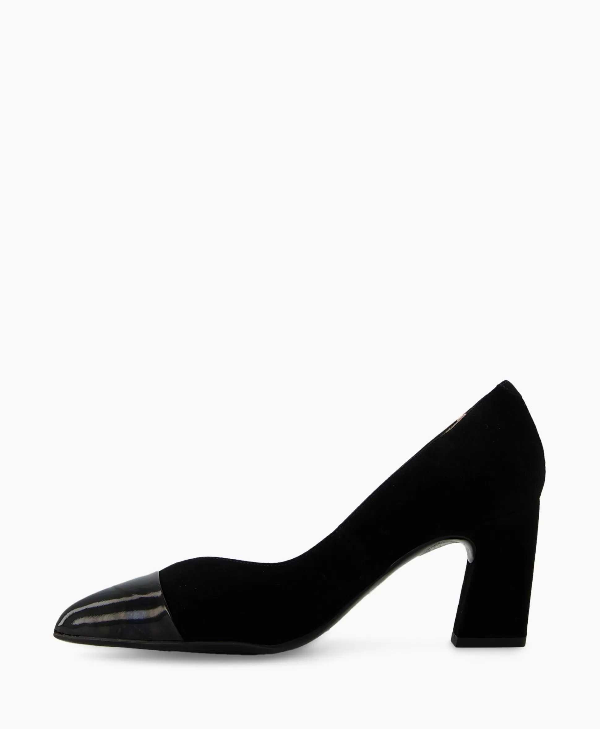 Best Sale Pump Keller Ks Pa Zwart Dames Pumps