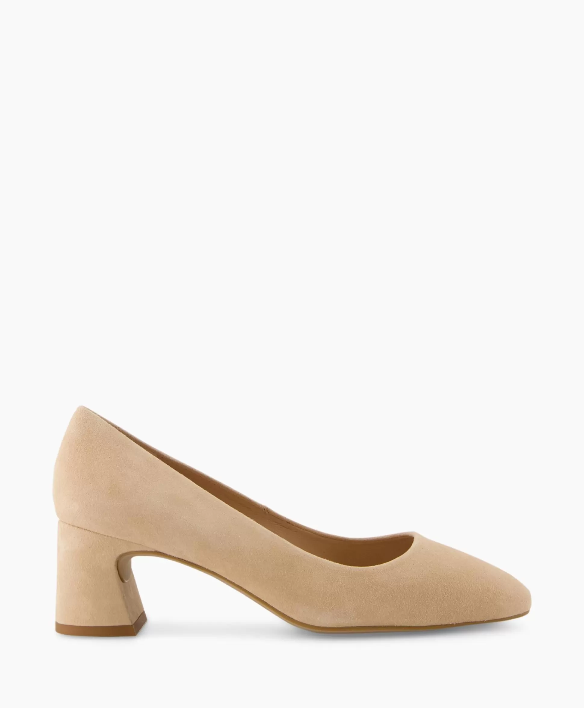 Discount Pump Lesat_Ks Beige Dames Pumps