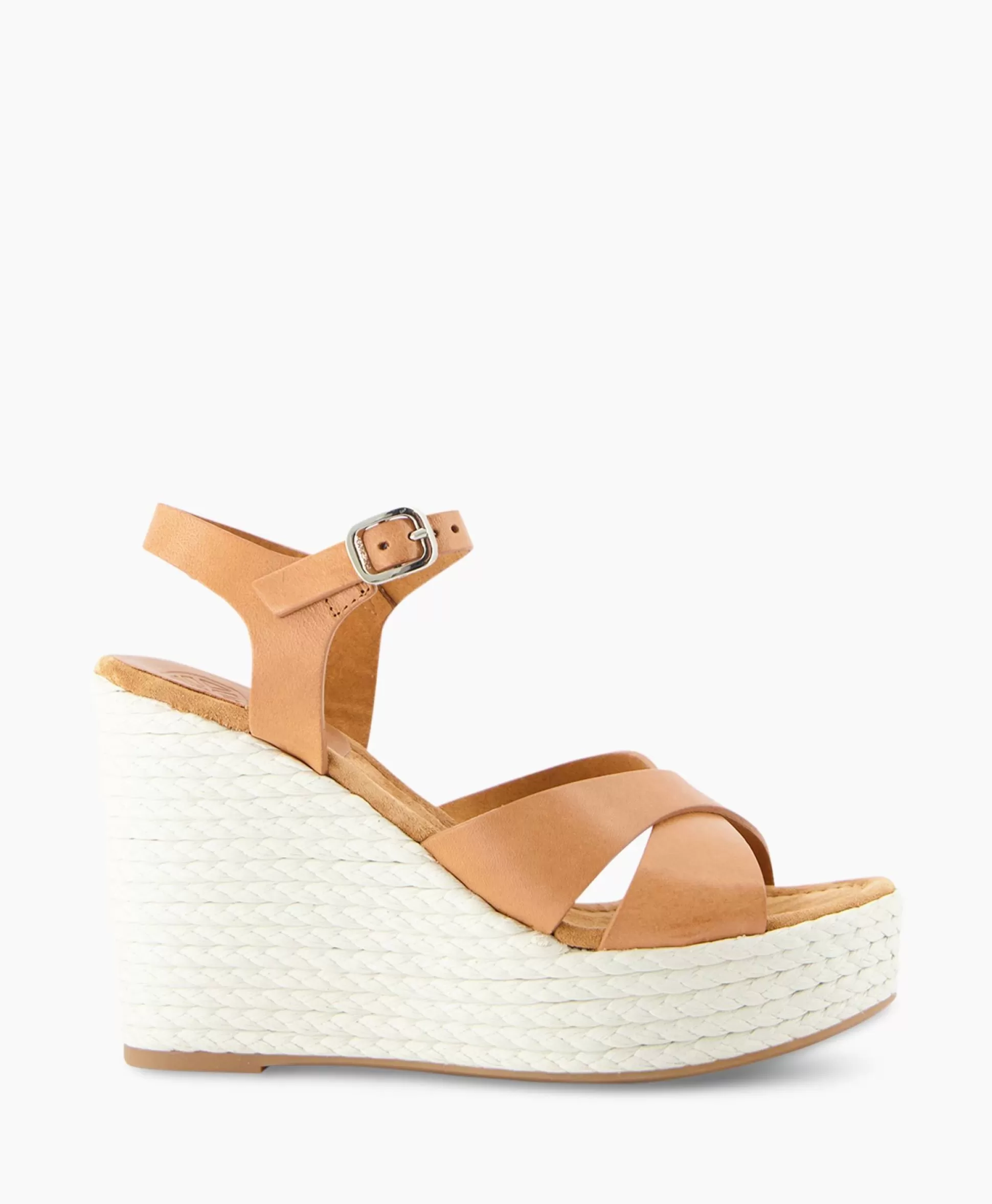 Flash Sale Sandaal Mentor_Ran Beige Dames Sandalen