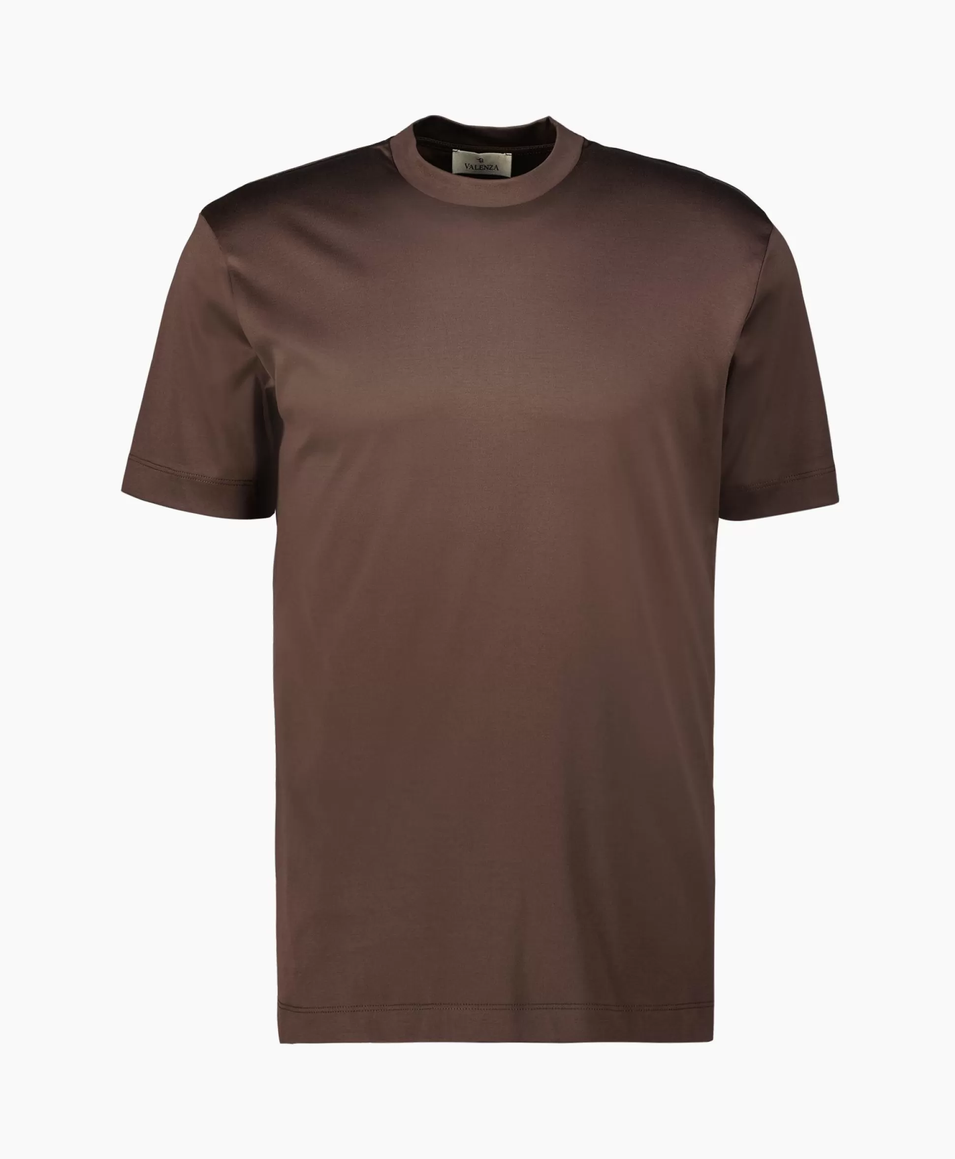 Store T-Shirt Interlock Supima Bruin Heren T-Shirts