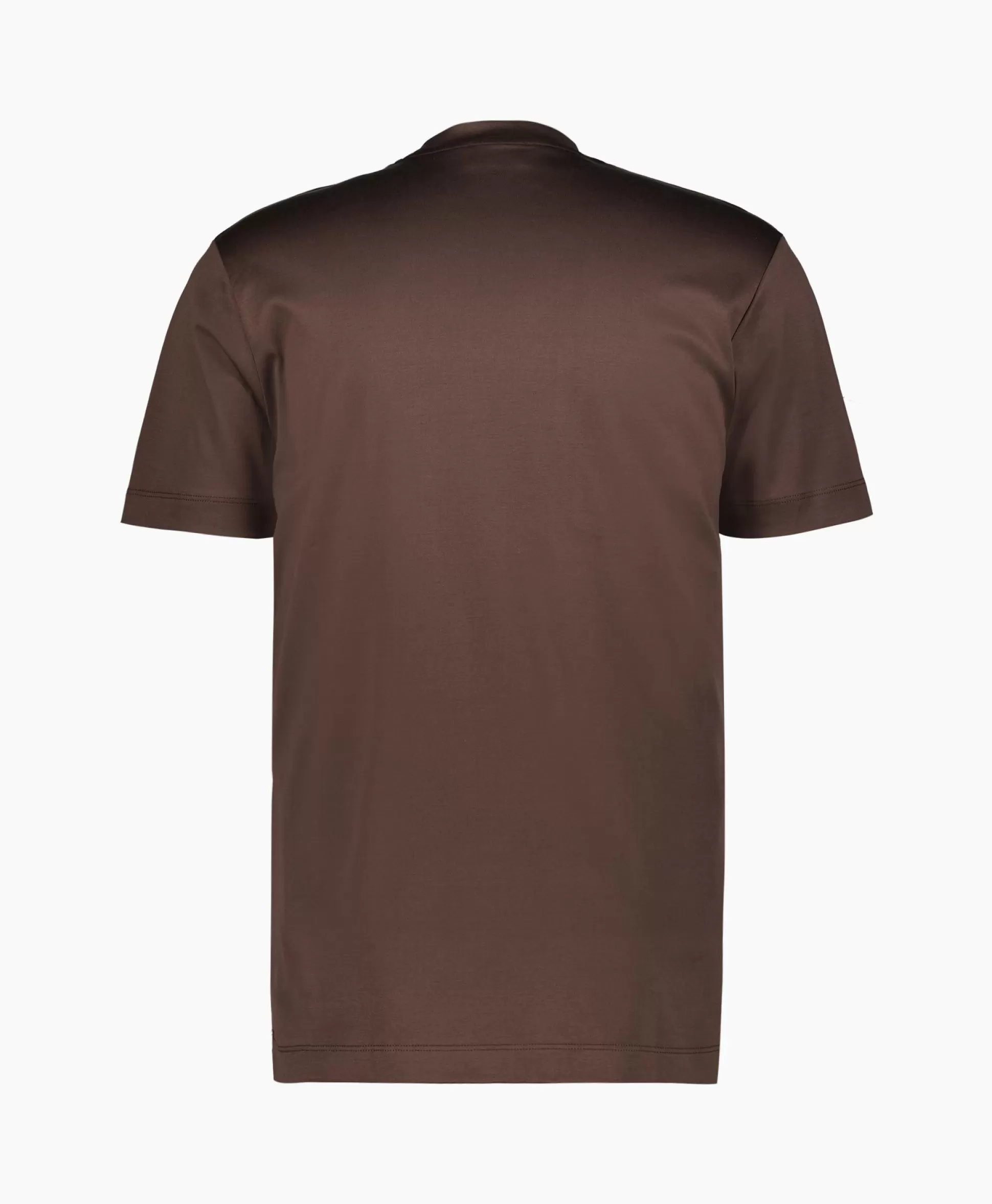 Store T-Shirt Interlock Supima Bruin Heren T-Shirts