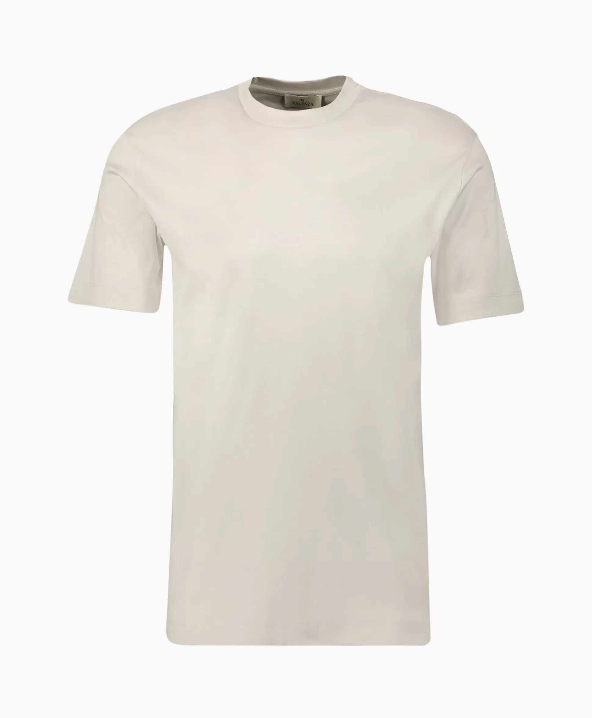 Discount T-Shirt Interlock Supima Grijs Heren T-Shirts