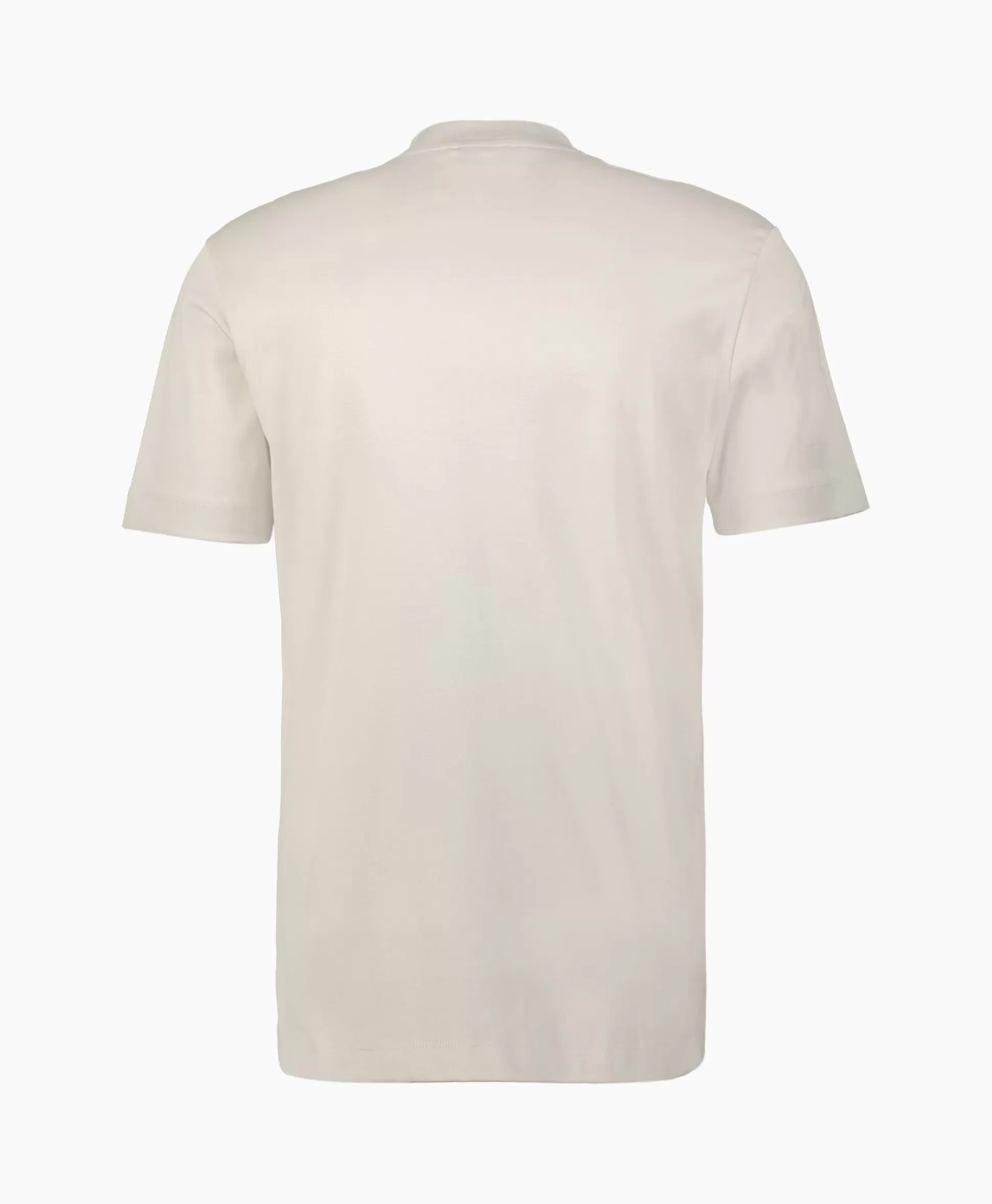 Discount T-Shirt Interlock Supima Grijs Heren T-Shirts