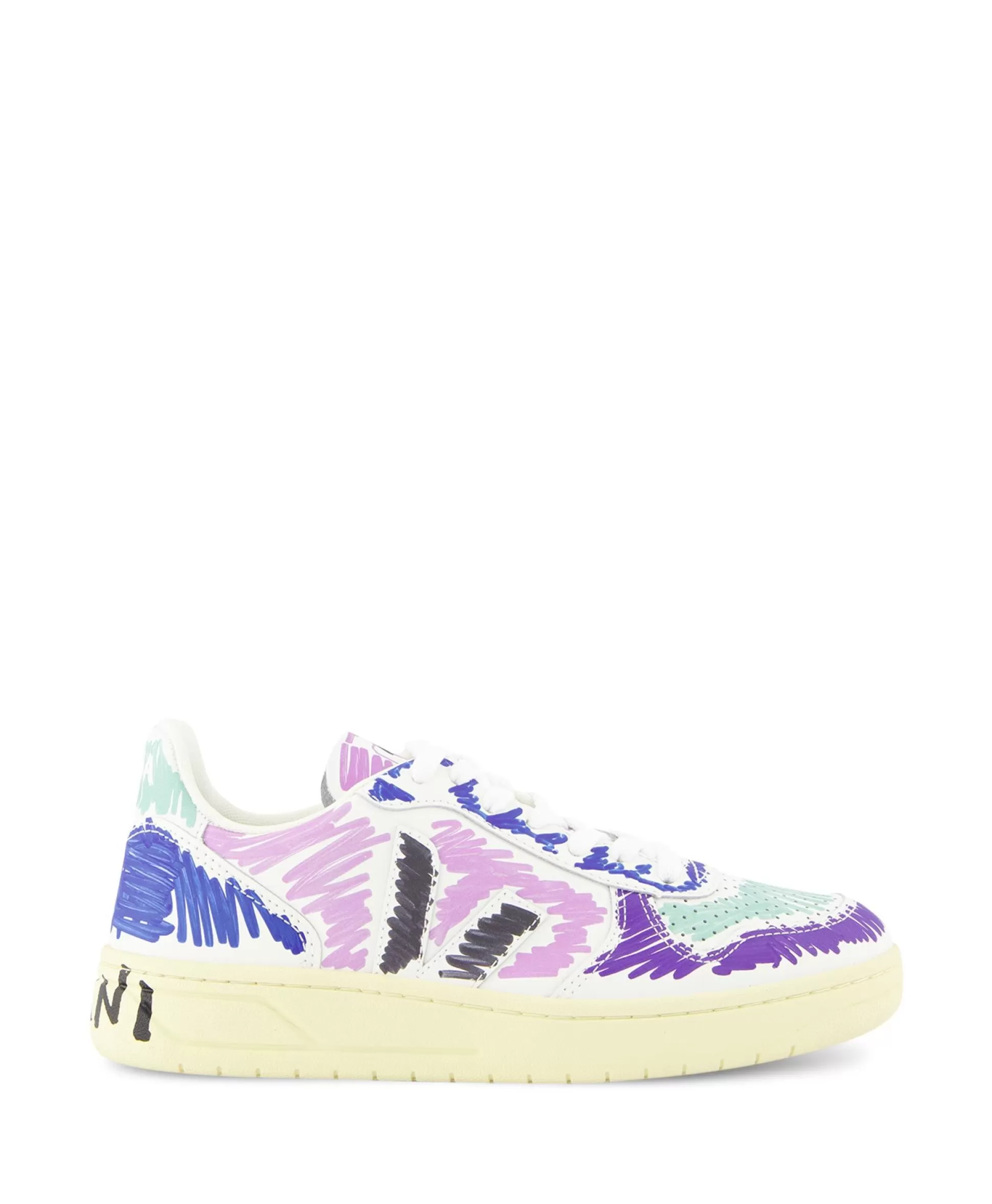 Outlet Sneaker V-10 Orchid Lila Heren Sneakers