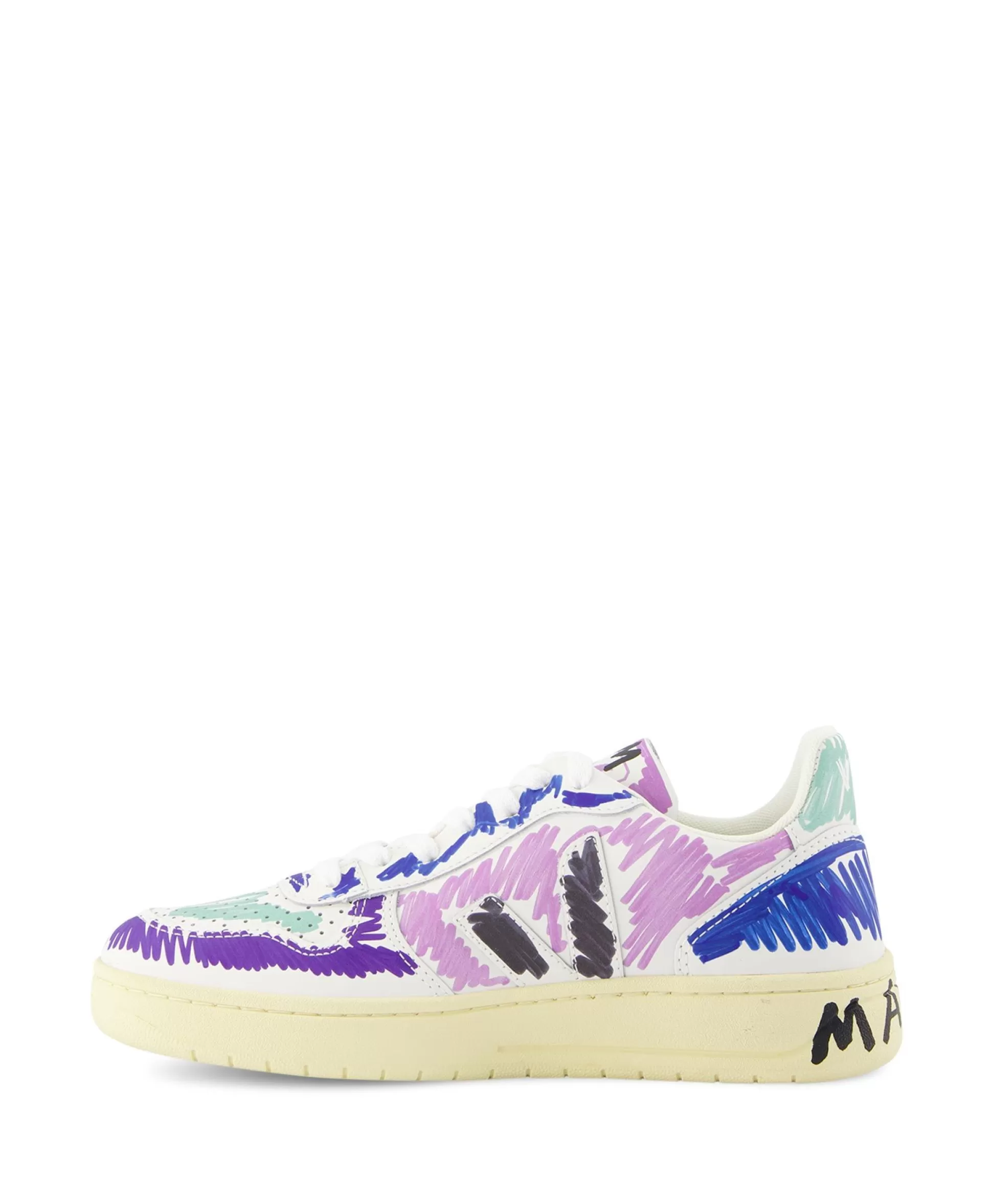 Outlet Sneaker V-10 Orchid Lila Heren Sneakers