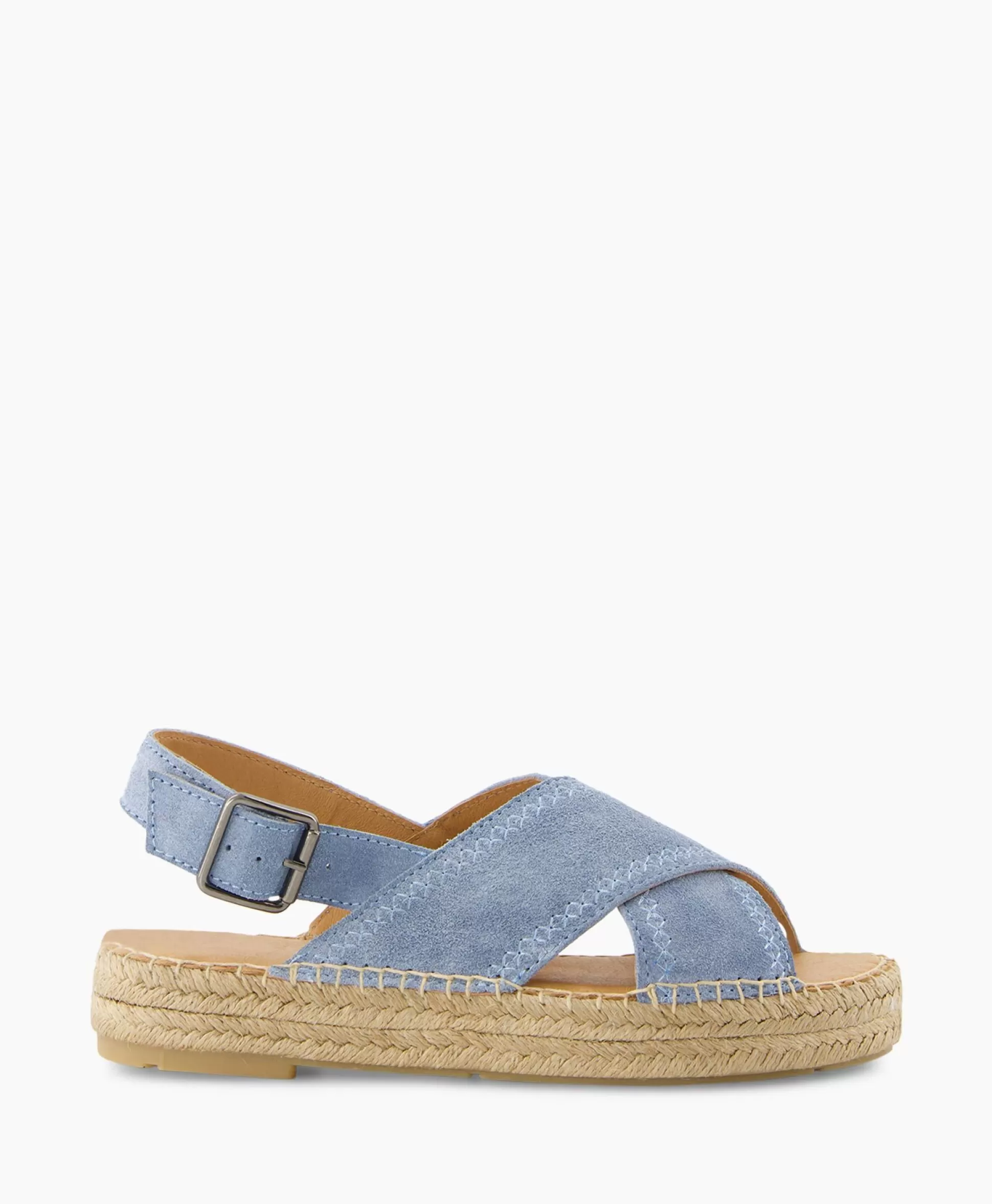 Sale Espadrille Mondi Sun Blauw Dames Instappers