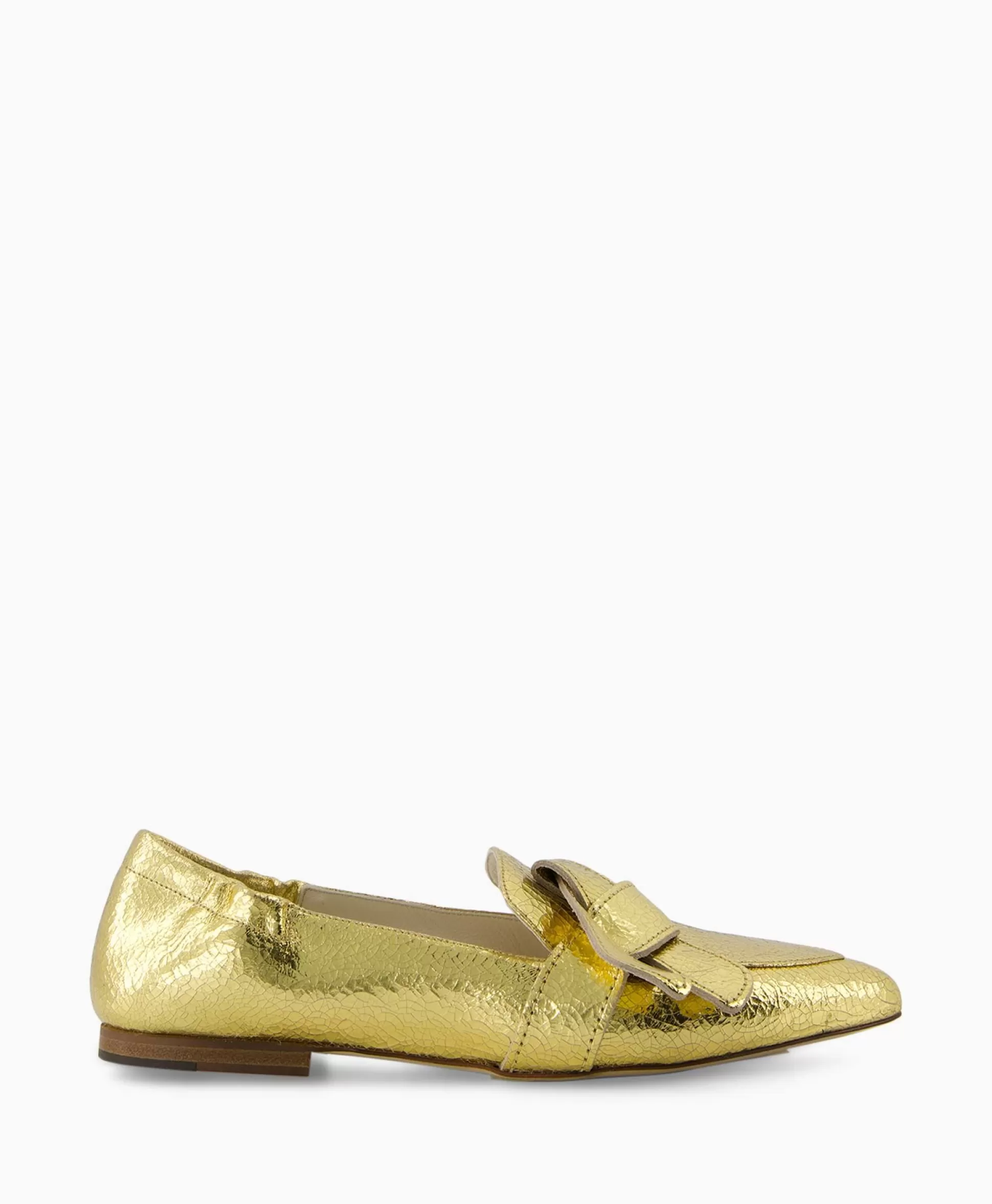 Outlet Loafer Lola Rayne Licht Bruin Dames Instappers