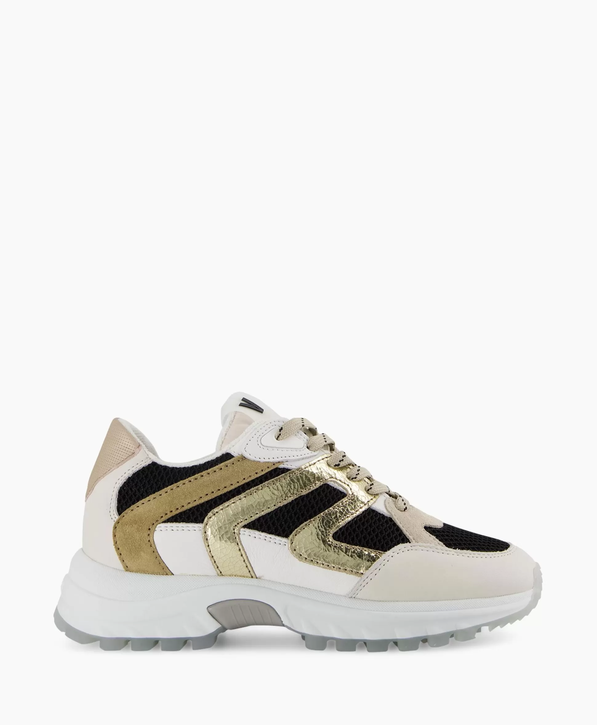 Best Sale Sneaker Danae Bailee Beige Dames Sneakers