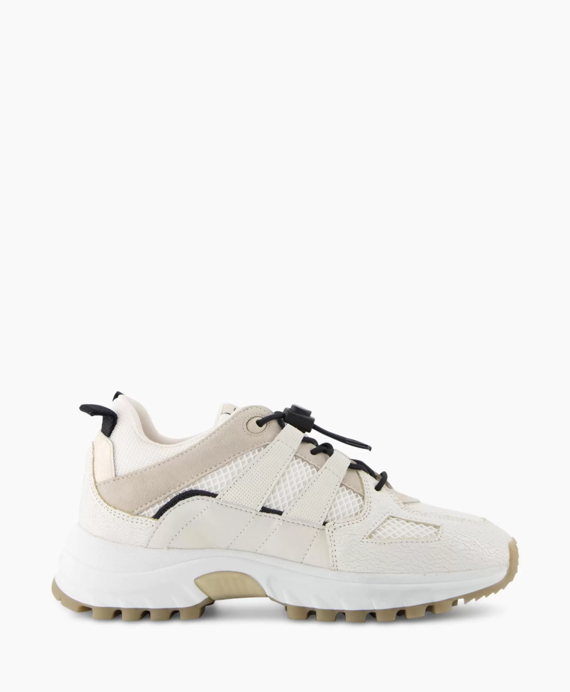 Discount Sneaker Danae Colby Beige Dames Sneakers