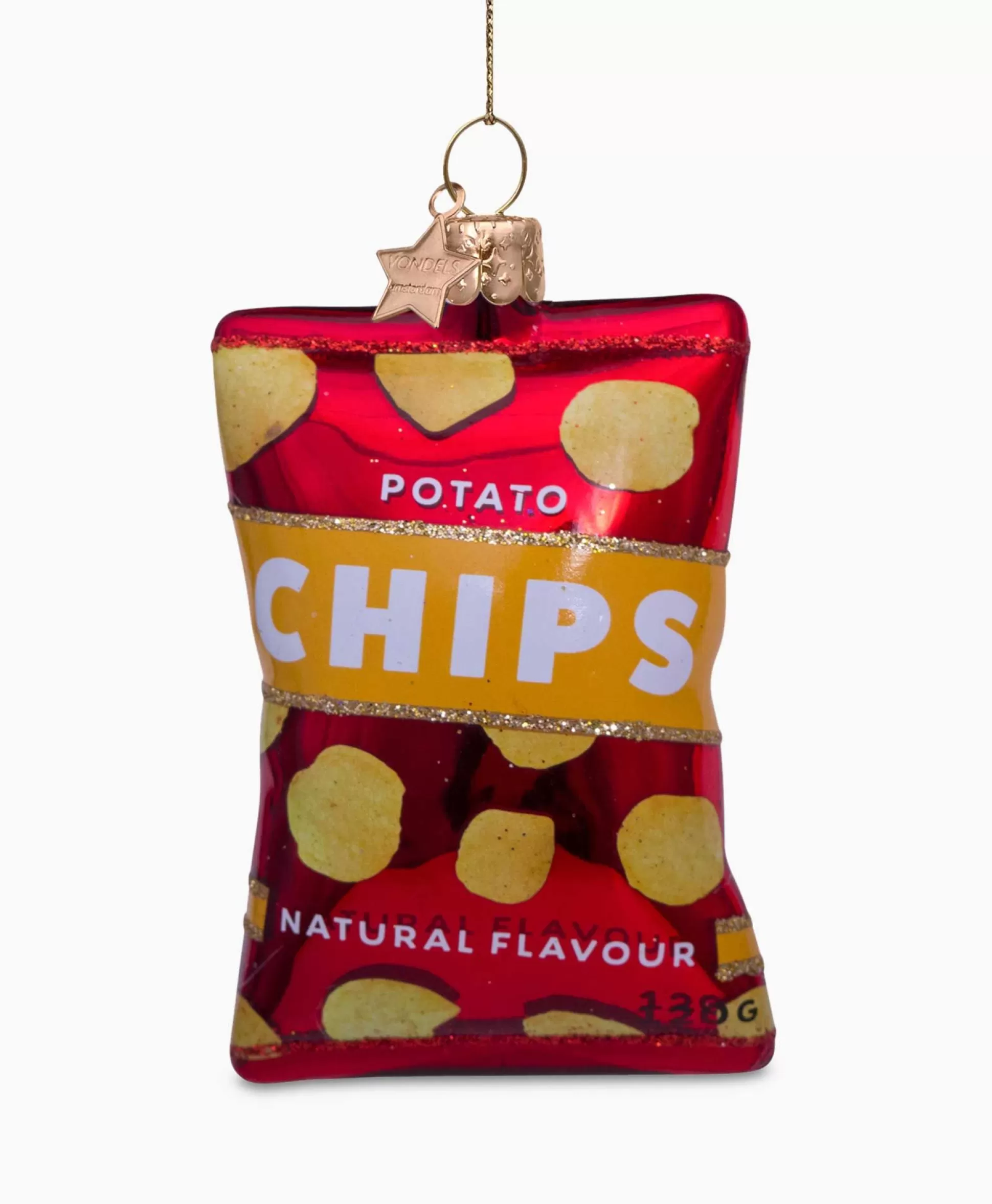 Cheap Kerstbal Naturel Chips Rood Lifestyle Lifestyle