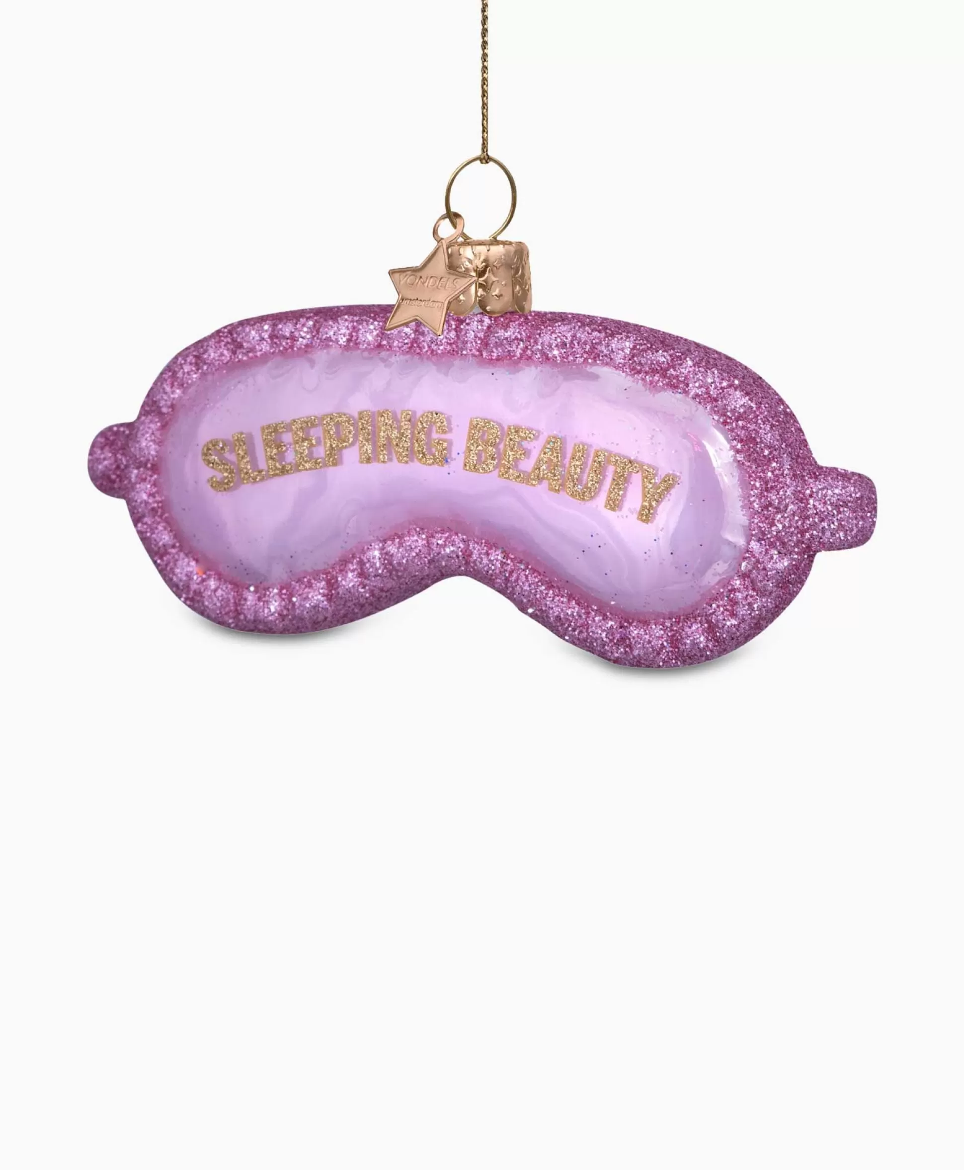 Hot Kerstbal Sleeping Beauty Slaapmasker Pink Lifestyle Lifestyle