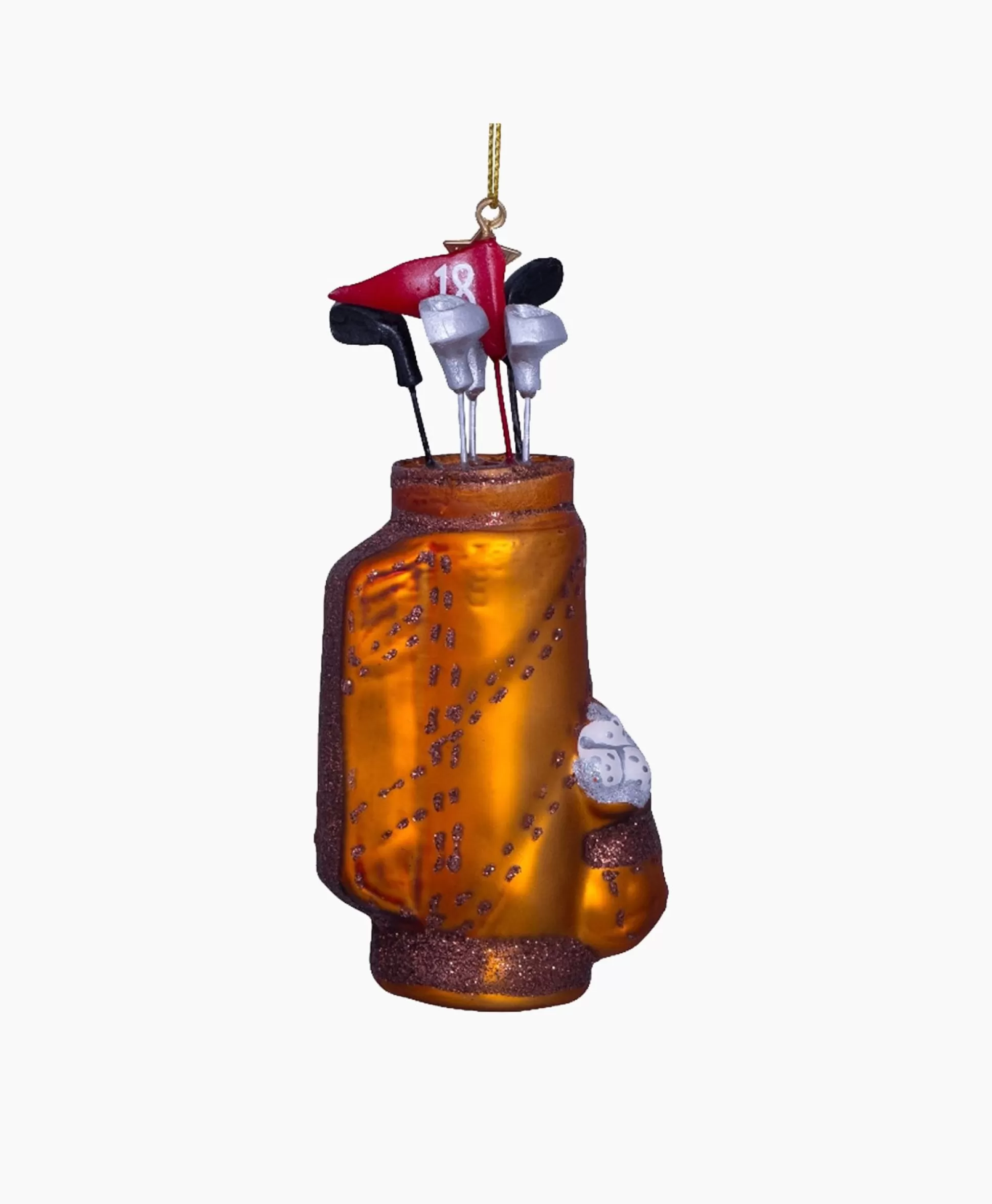 New Ornament Bruine Golftas Diversen Lifestyle Lifestyle