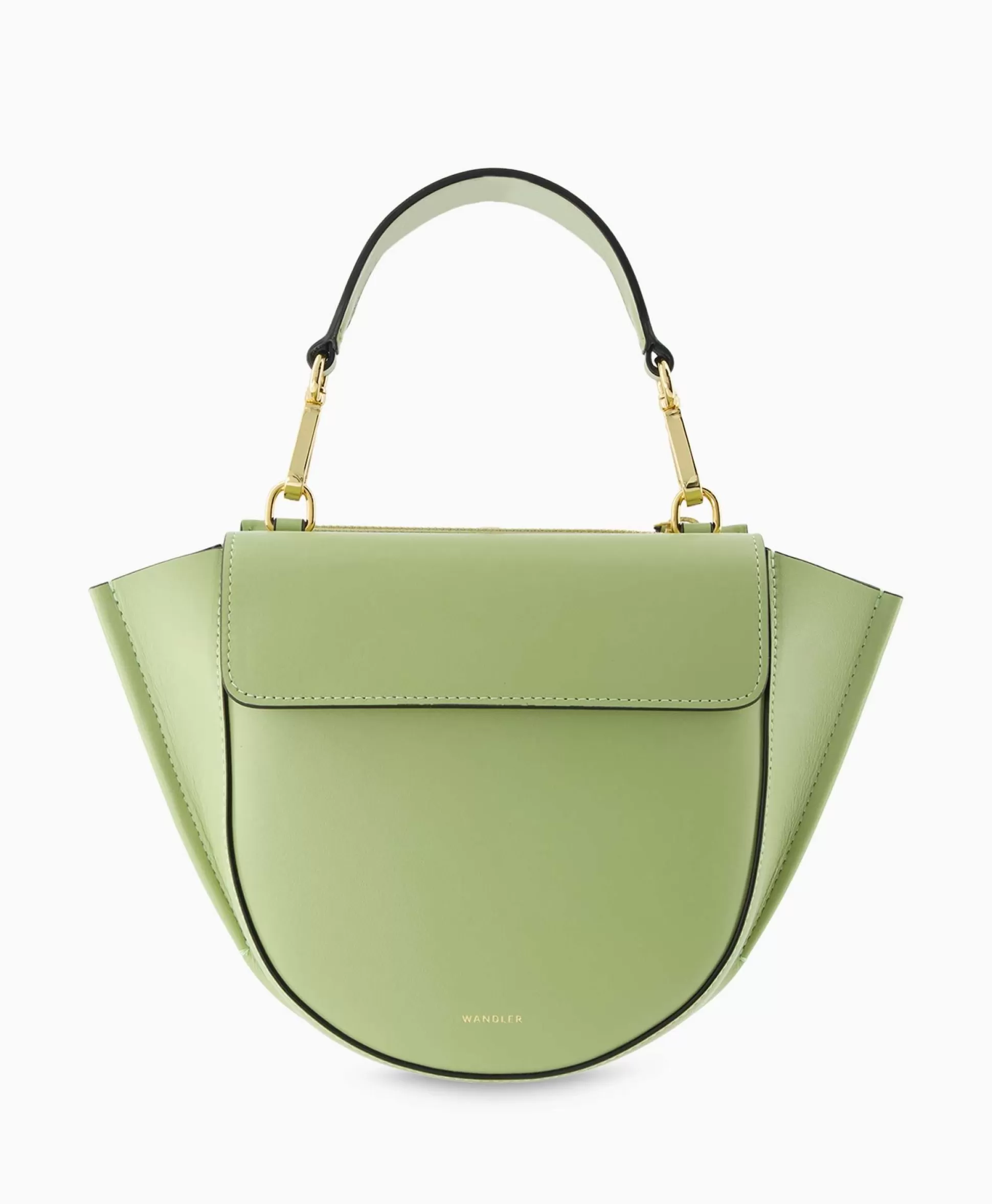 Discount Crossbody Tas Hortensia Mini Licht Groen Dames Tassen