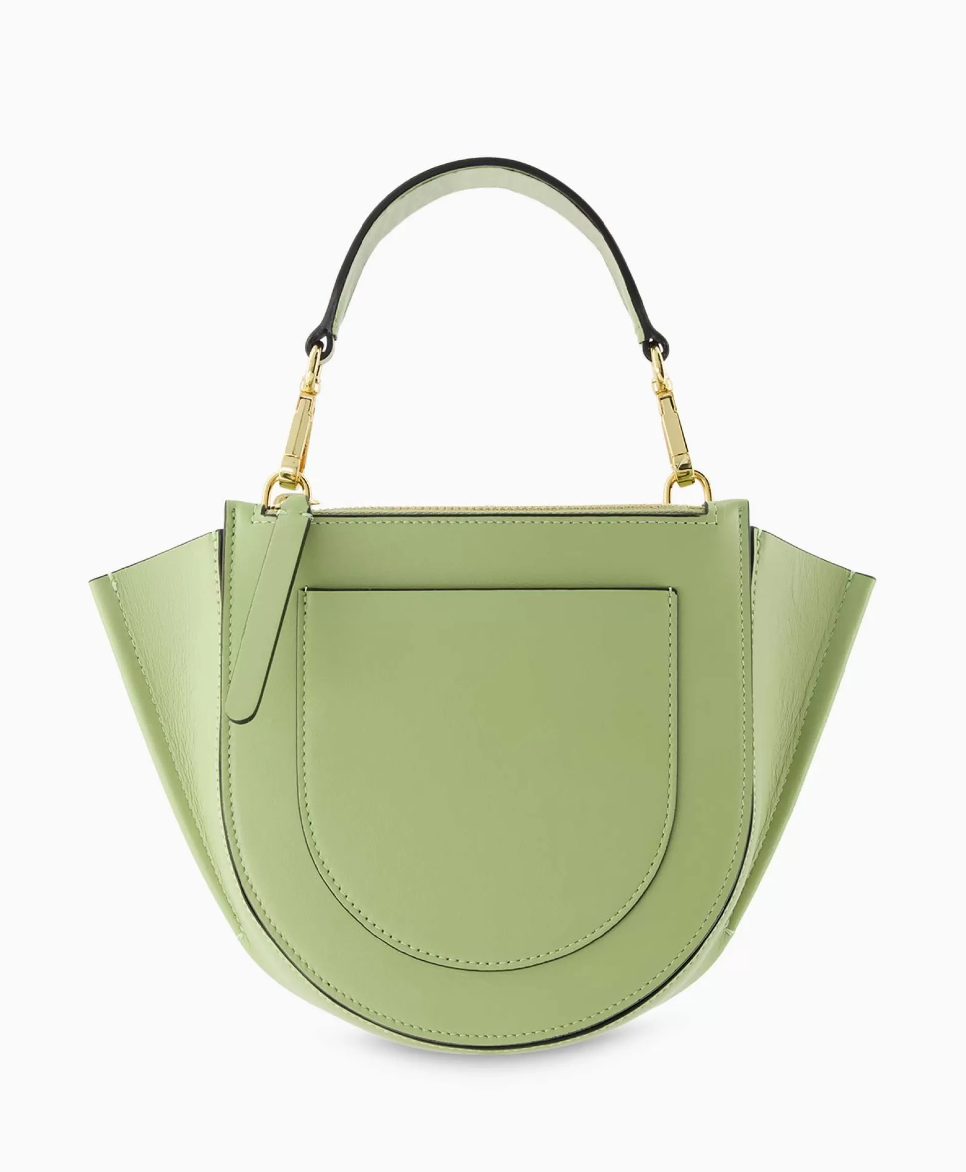 Discount Crossbody Tas Hortensia Mini Licht Groen Dames Tassen