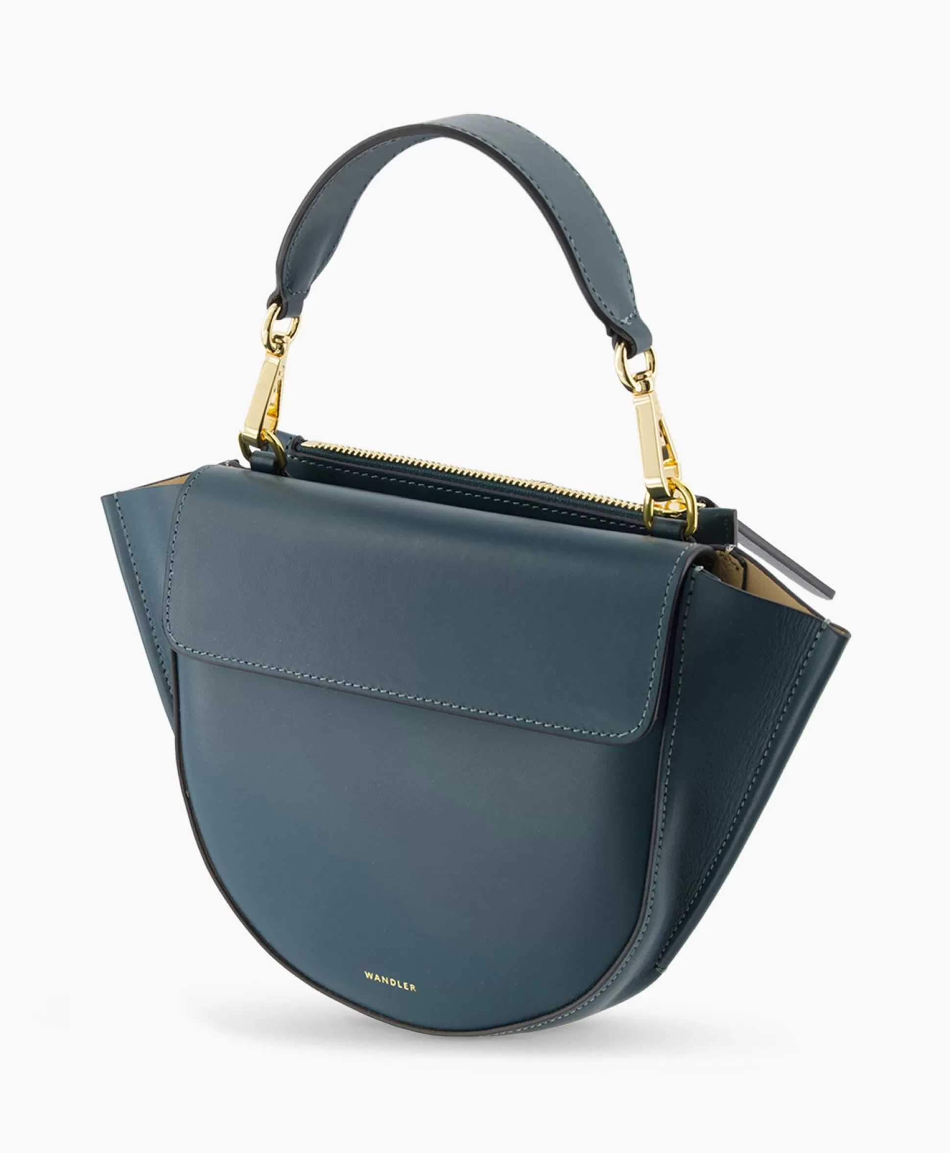 Sale Crossbody Tas Hortensia Mini Petrol Dames Tassen