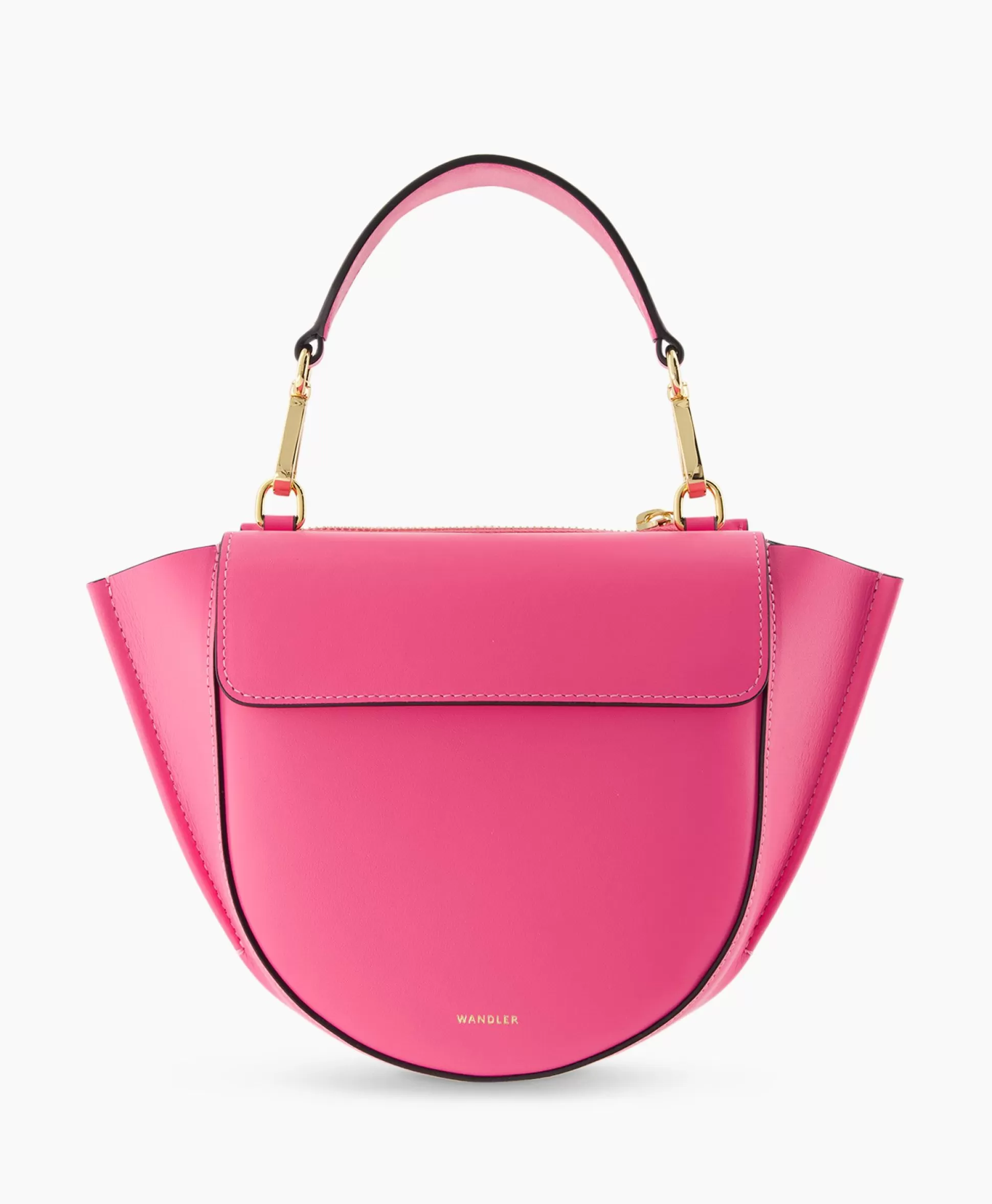 Outlet Crossbody Tas Hortensia Mini Pink Dames Tassen