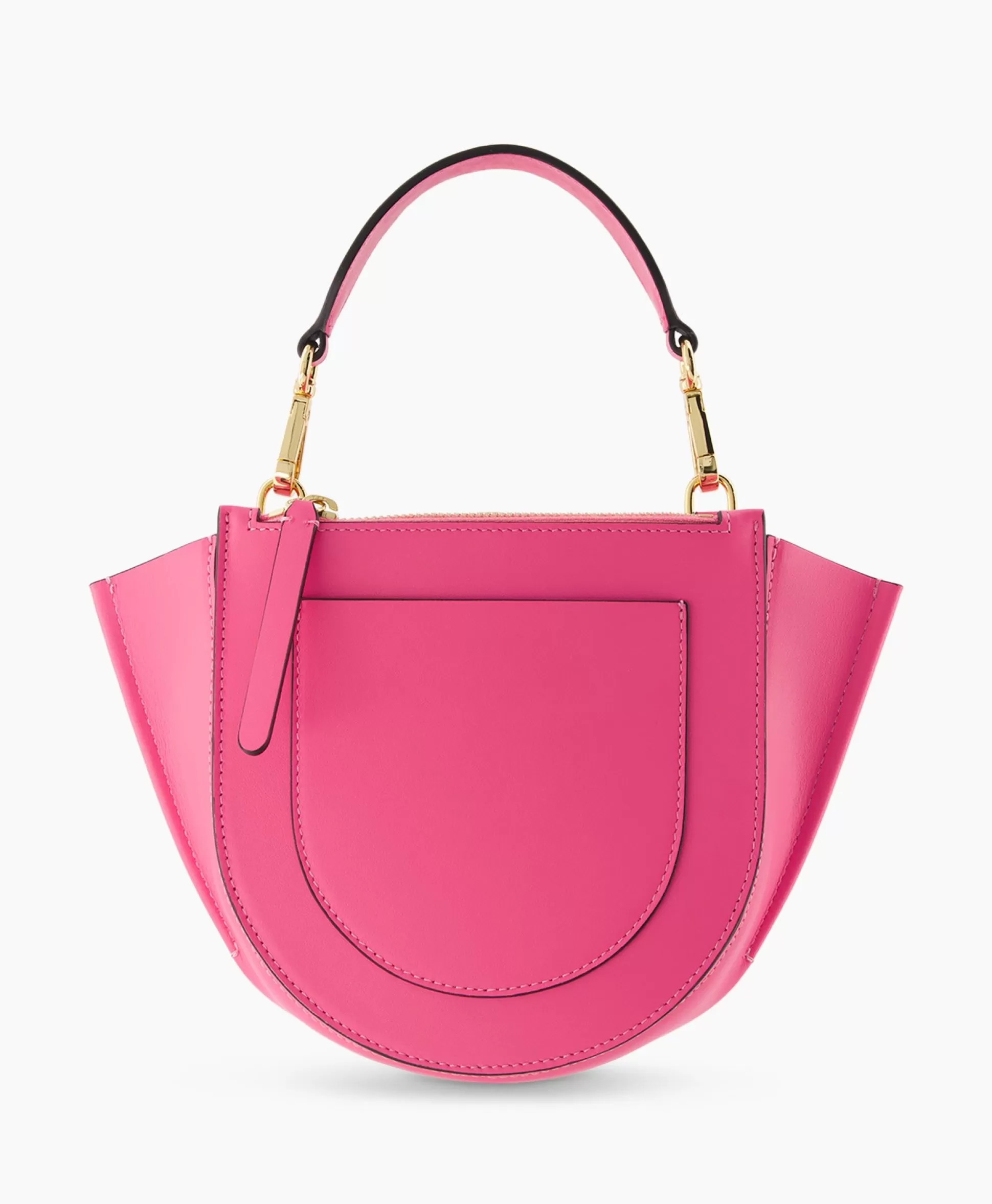 Outlet Crossbody Tas Hortensia Mini Pink Dames Tassen