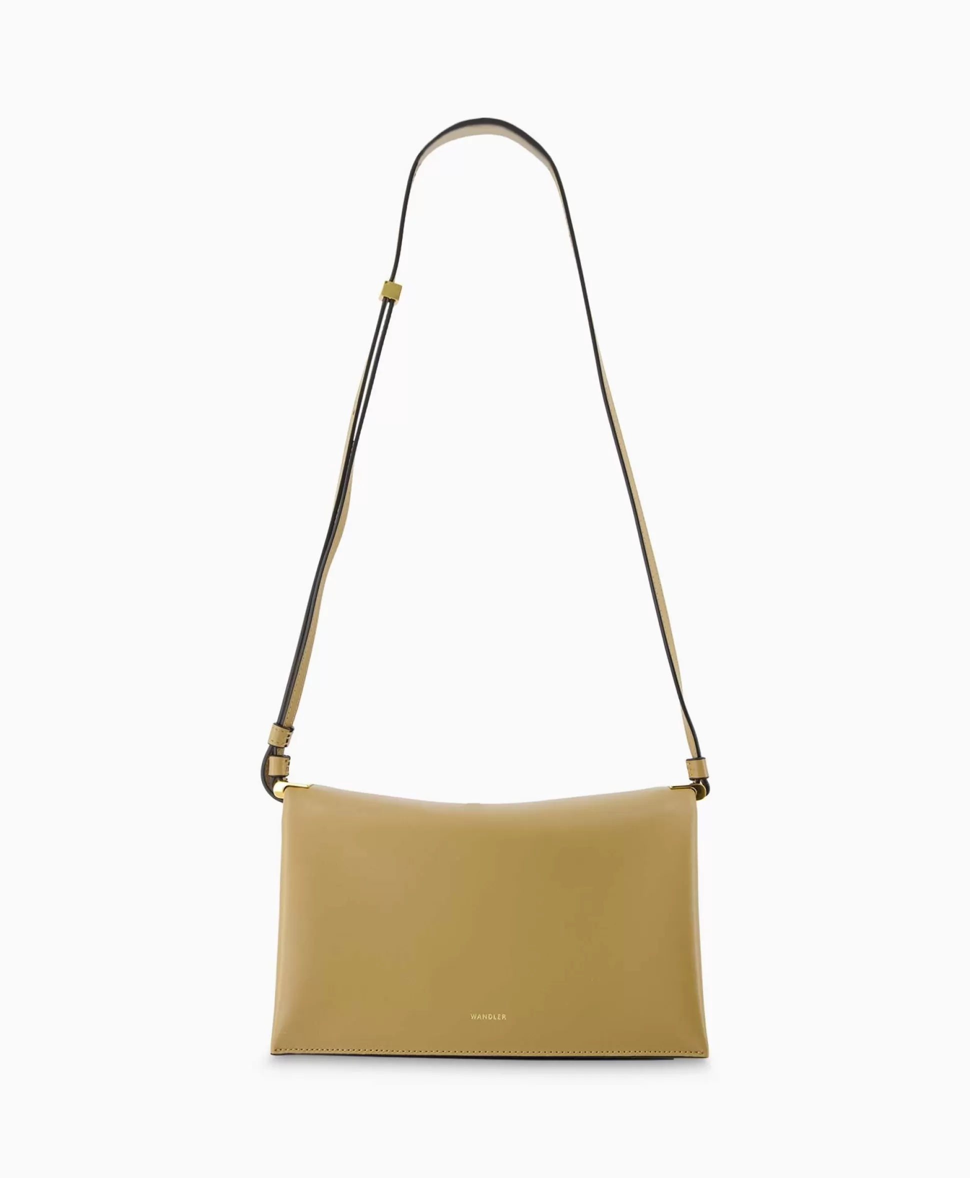 Online Schouder / Hand Tas Uma Baguette Bruin Dames Tassen