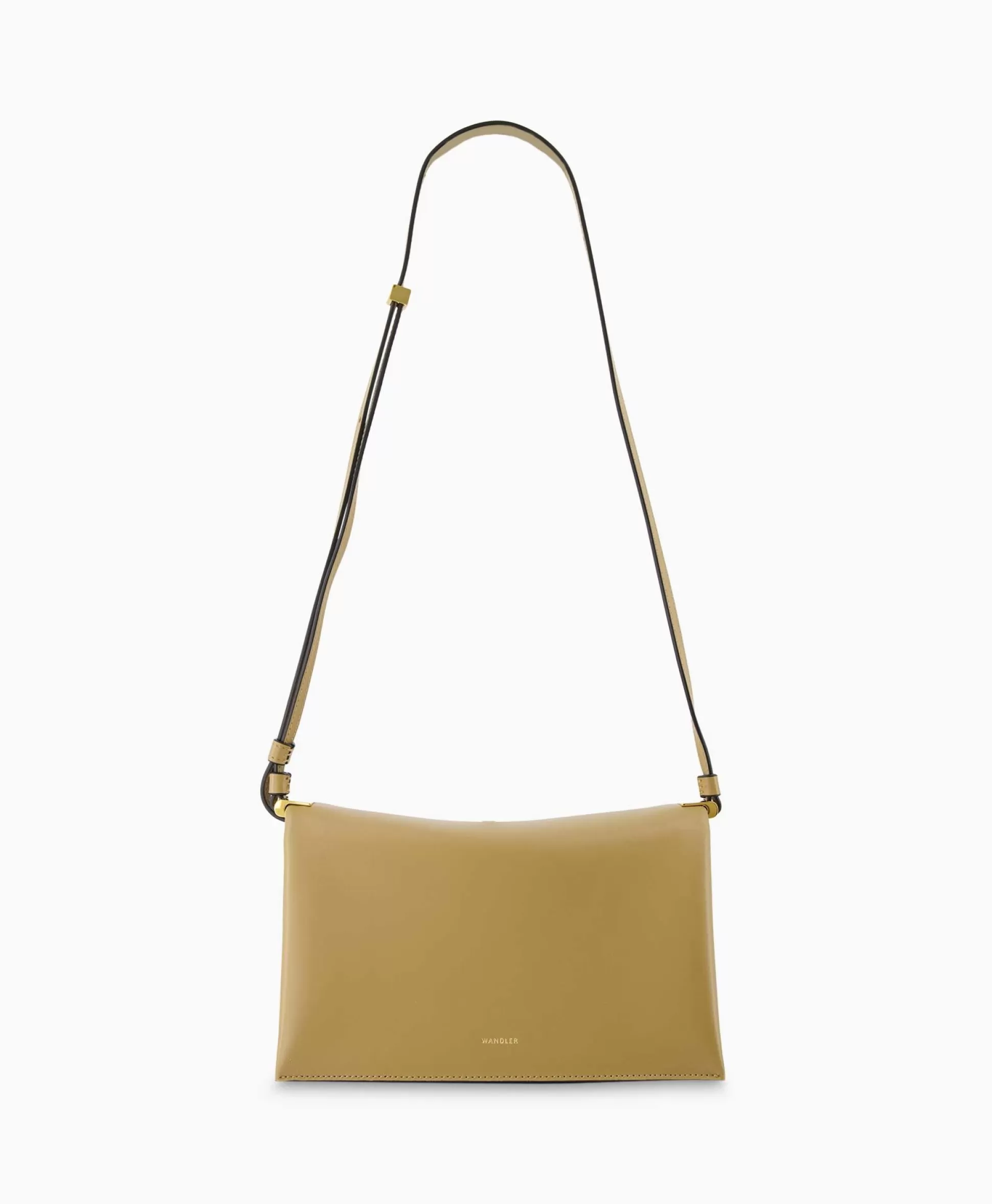 Online Schouder / Hand Tas Uma Baguette Bruin Dames Tassen