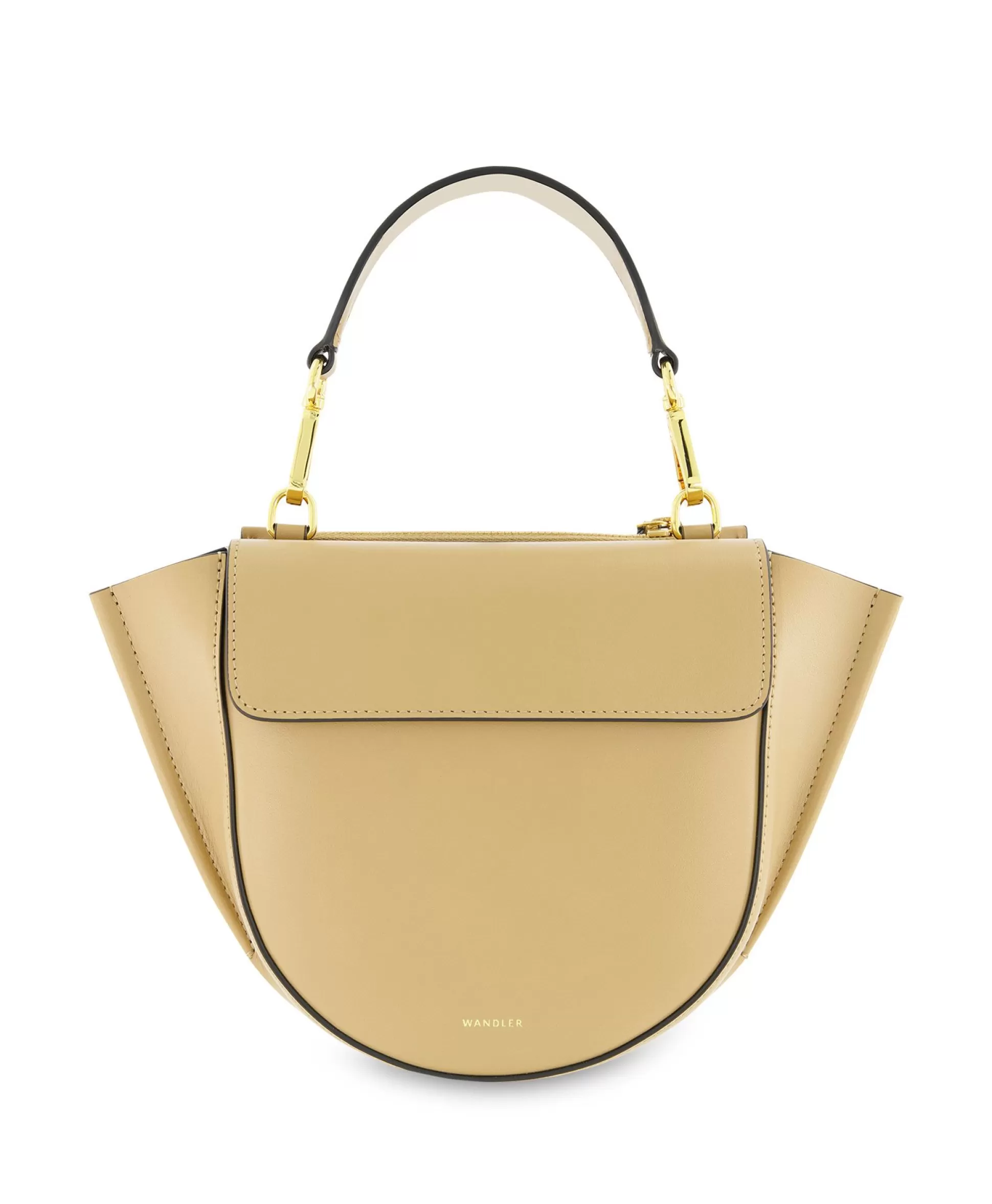 Shop Tas Hortensia Bag Mini Beige Dames Tassen