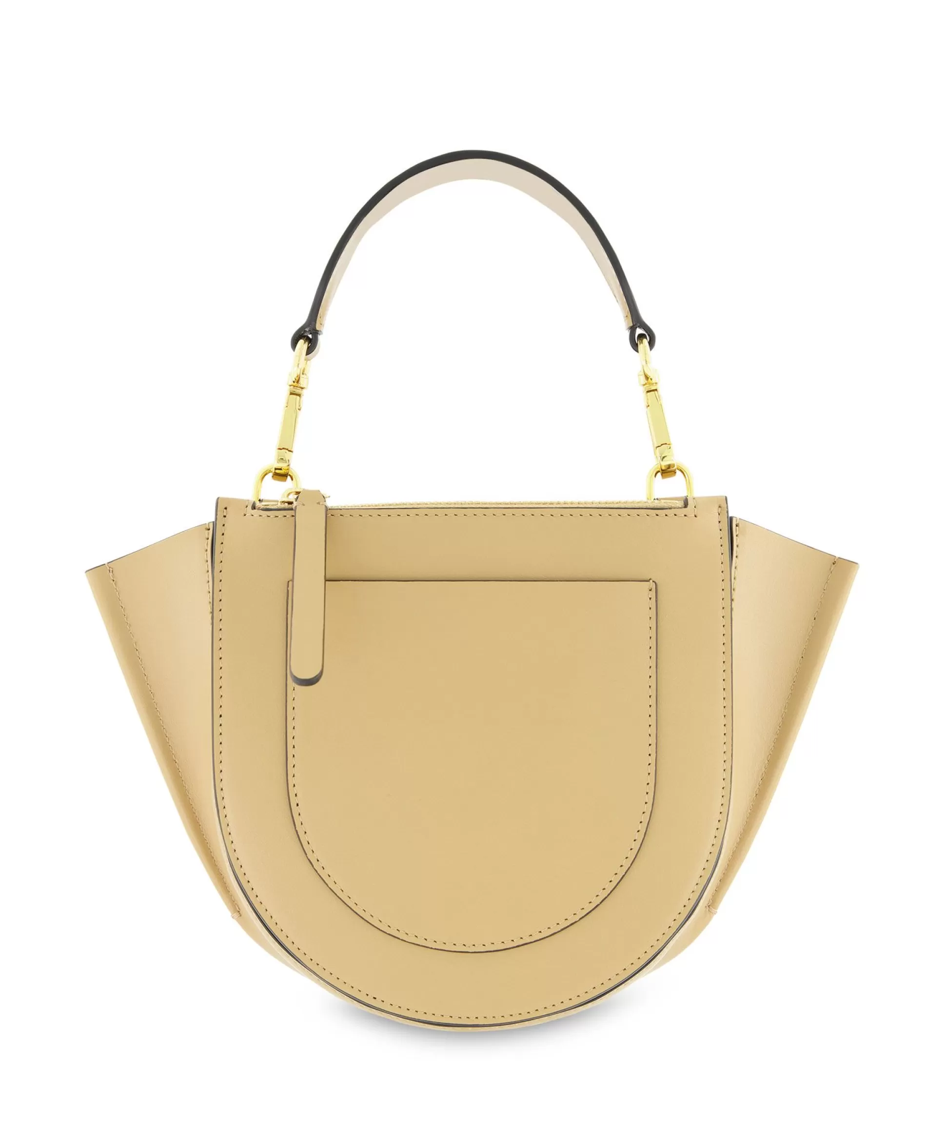 Shop Tas Hortensia Bag Mini Beige Dames Tassen