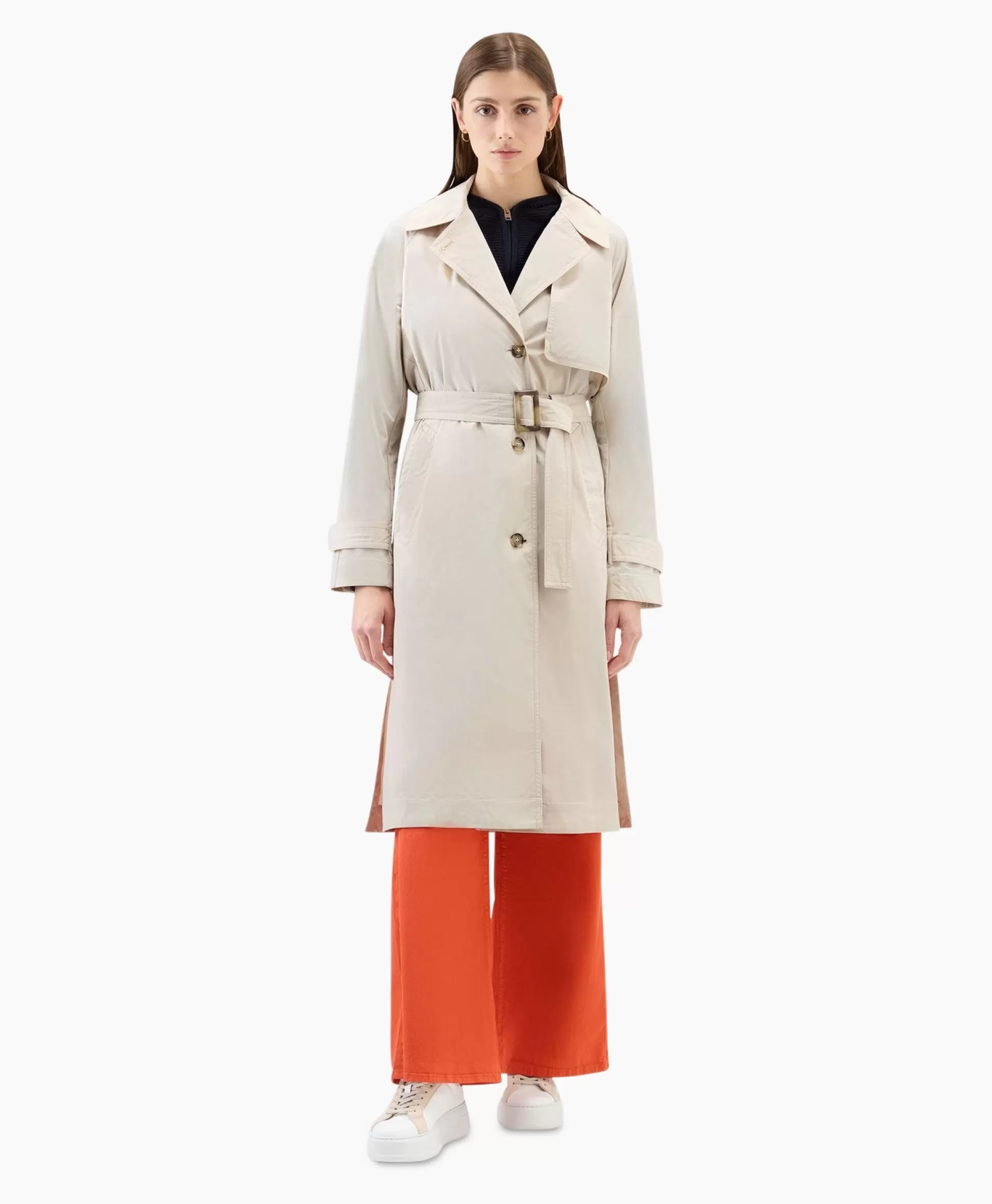 Hot Trenchcoat Summer Beige Dames Jassen