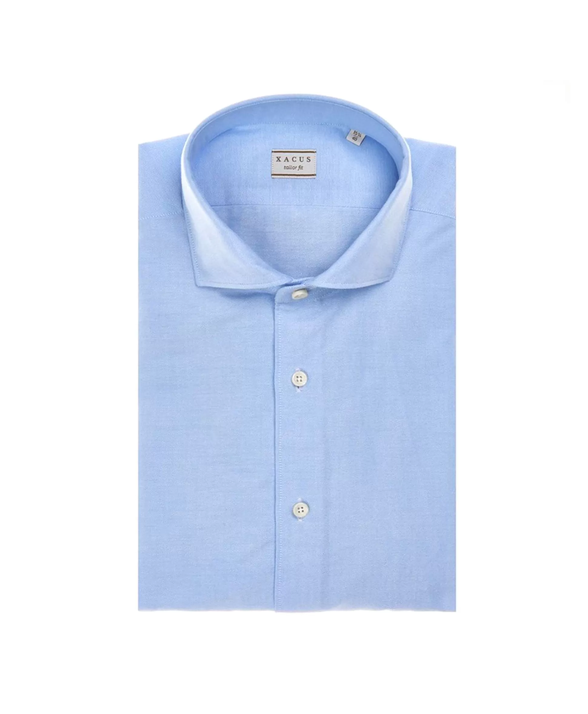 Best Sale Tailor Fit Oxford Shirt Licht Blauw Heren Overhemden