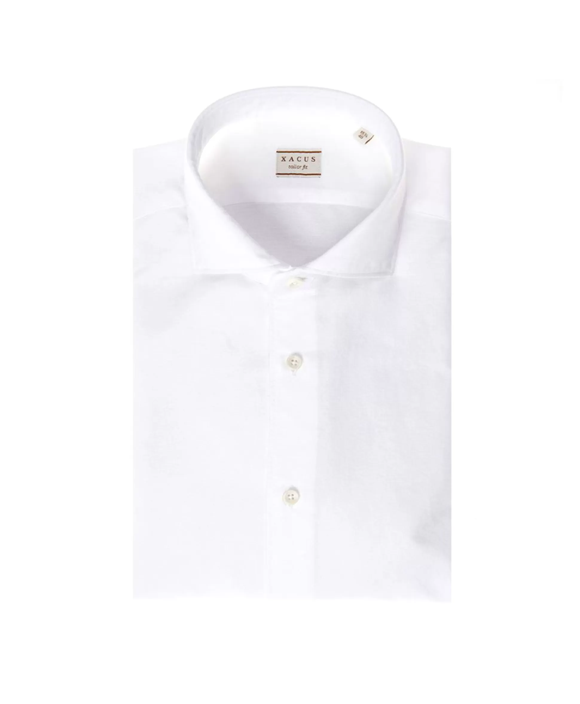 Clearance Tailor Fit Oxford Shirt Wit Heren Overhemden