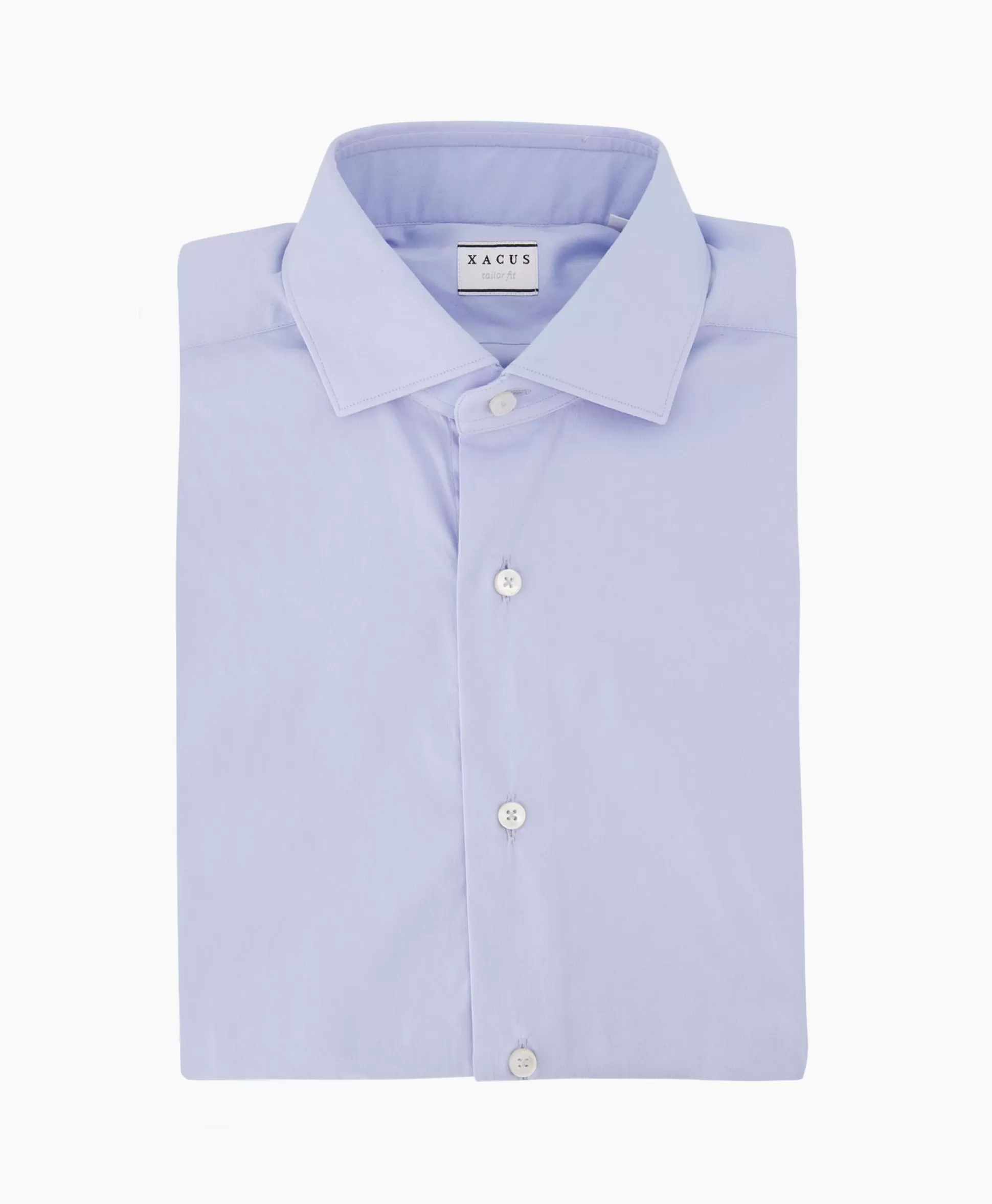 Online Tailor Fit Shirt Licht Blauw Heren Overhemden