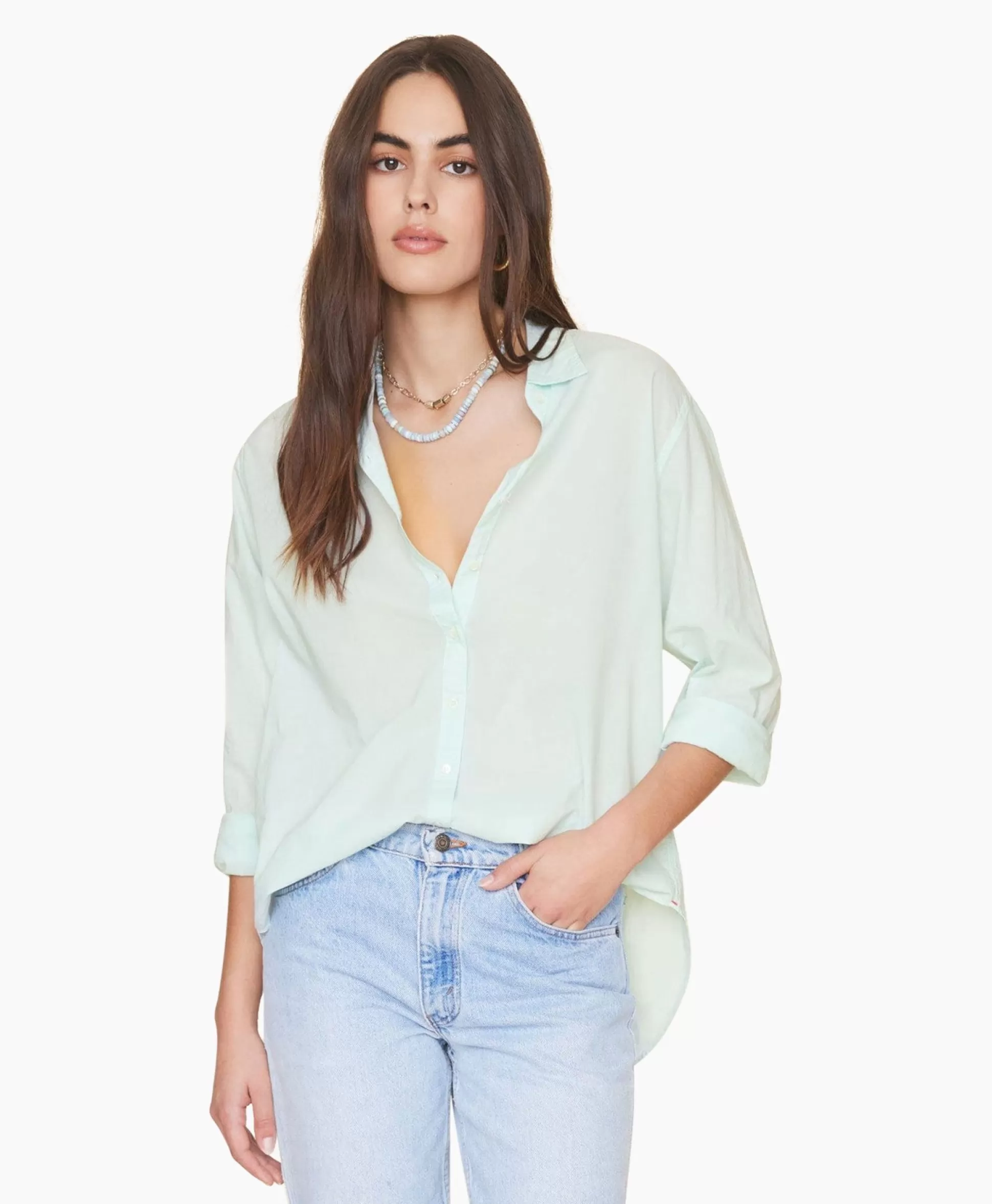 Best Blouse Beau Mint Dames Blouses