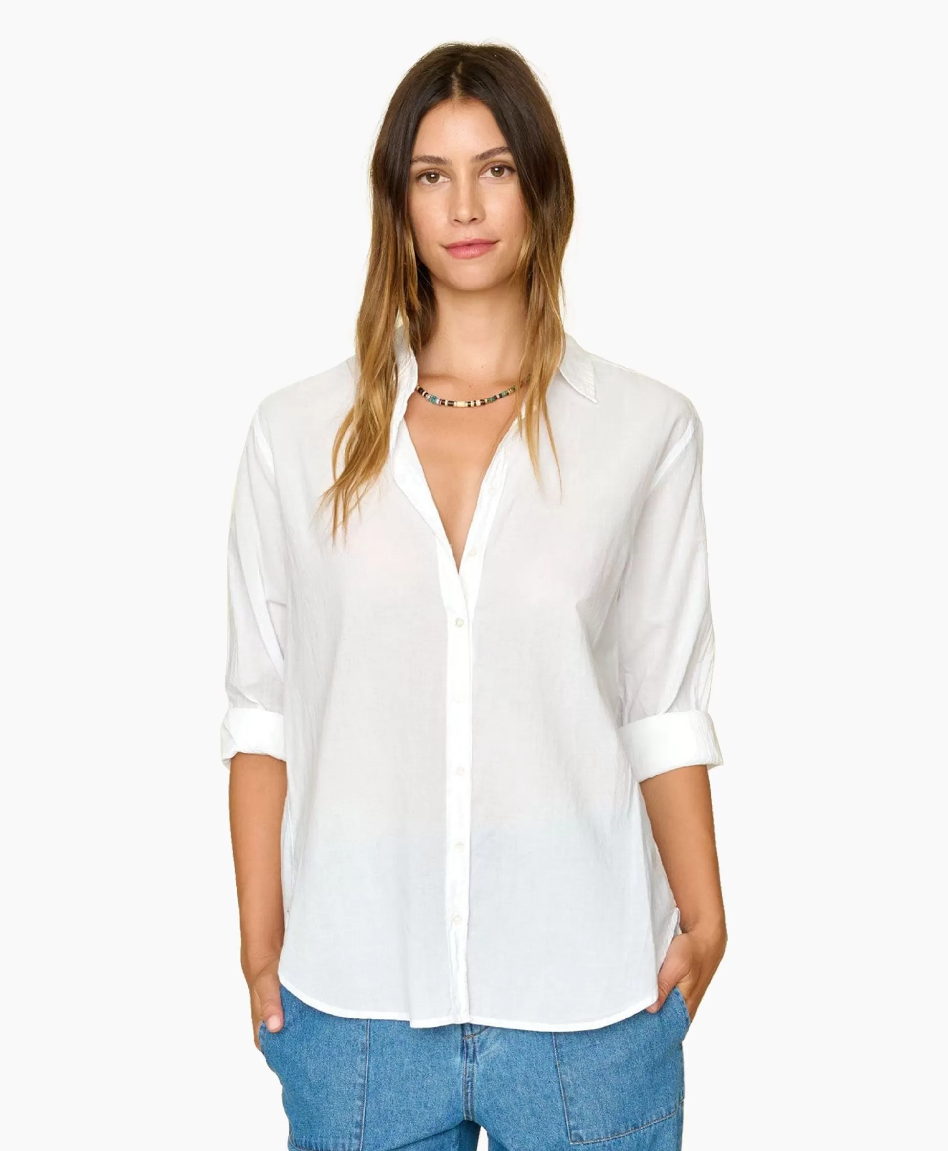 Cheap Blouse Beau Wit Dames Blouses