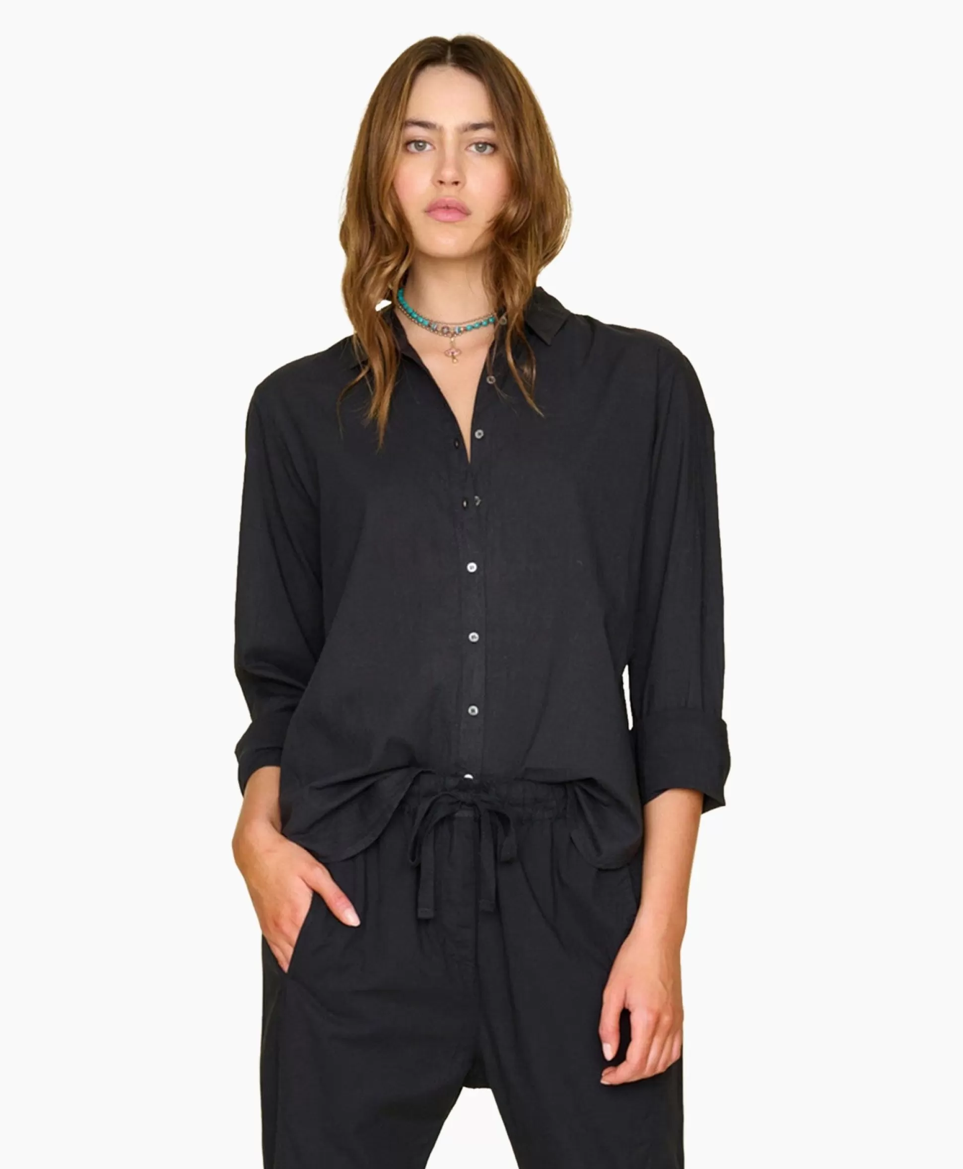 Clearance Blouse Beau Zwart Dames Blouses