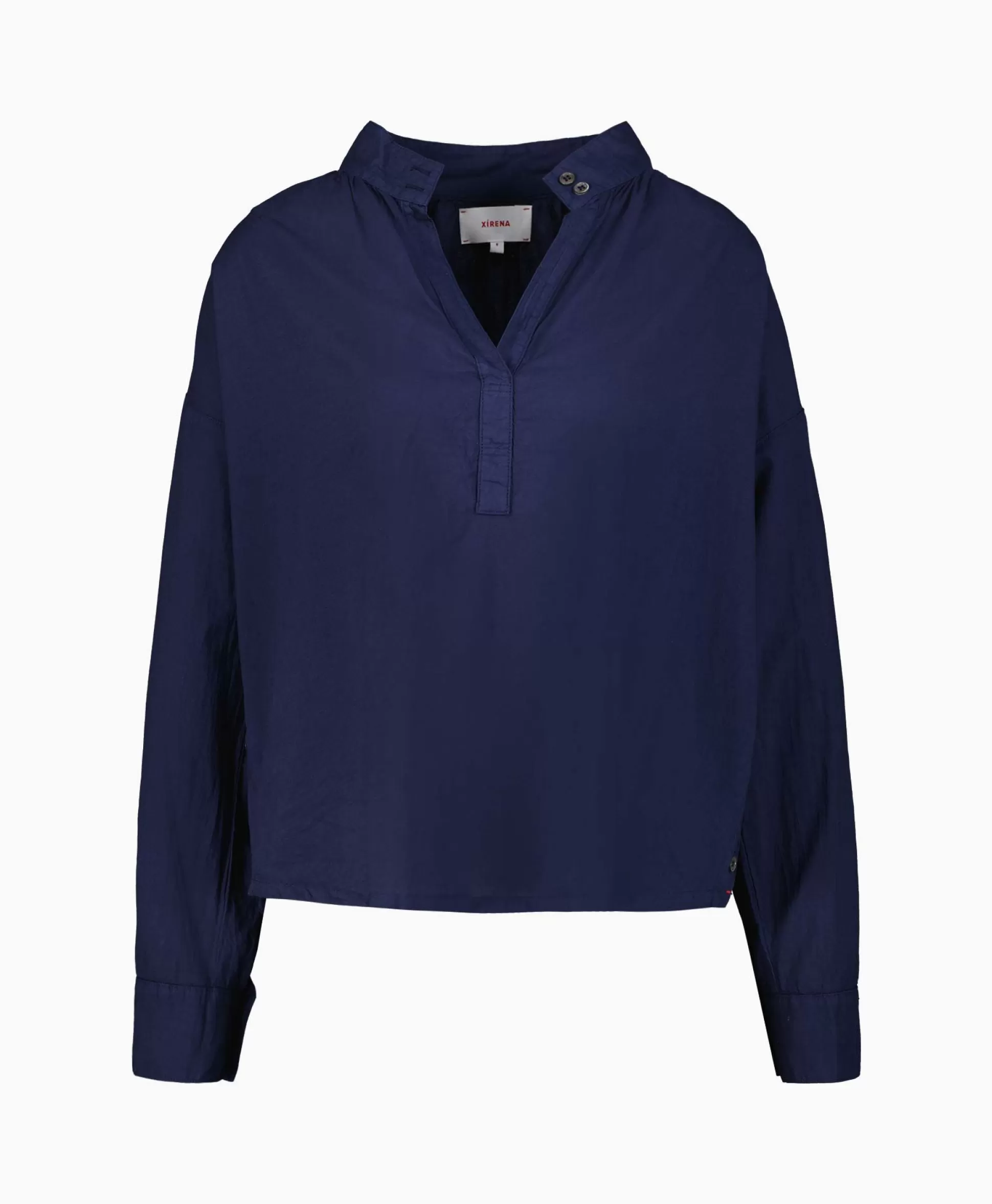 Shop Blouse Corey Donker Blauw Dames Blouses