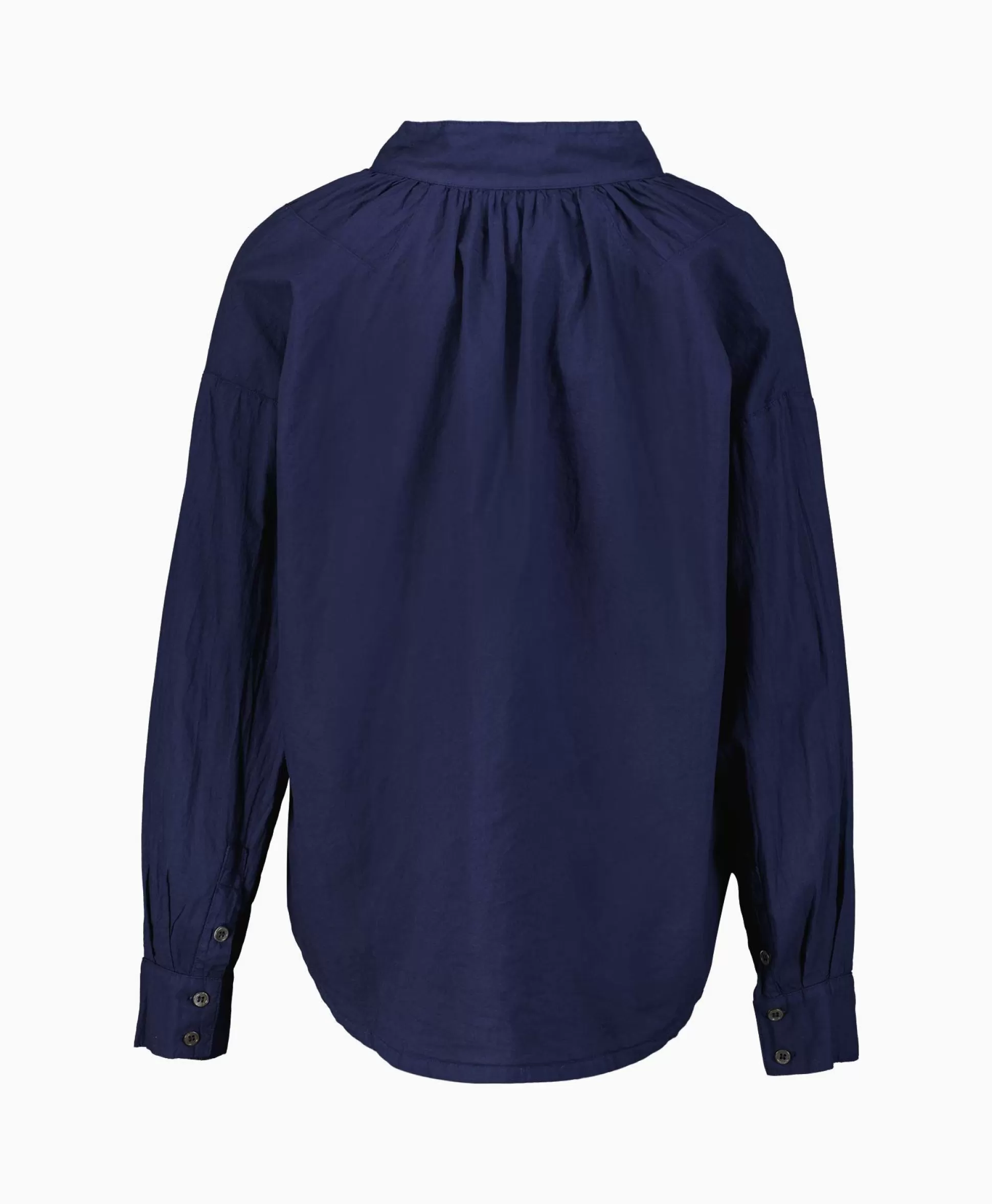 Shop Blouse Corey Donker Blauw Dames Blouses