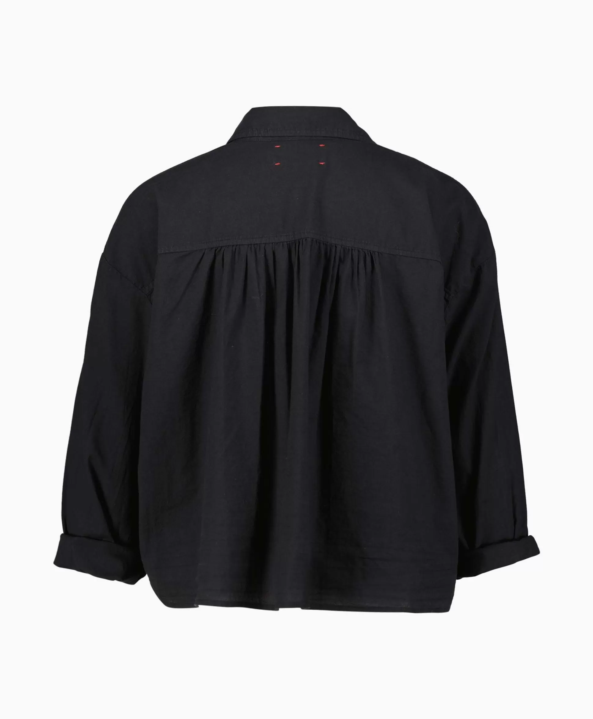 Store Blouse Dawson Zwart Dames Blouses