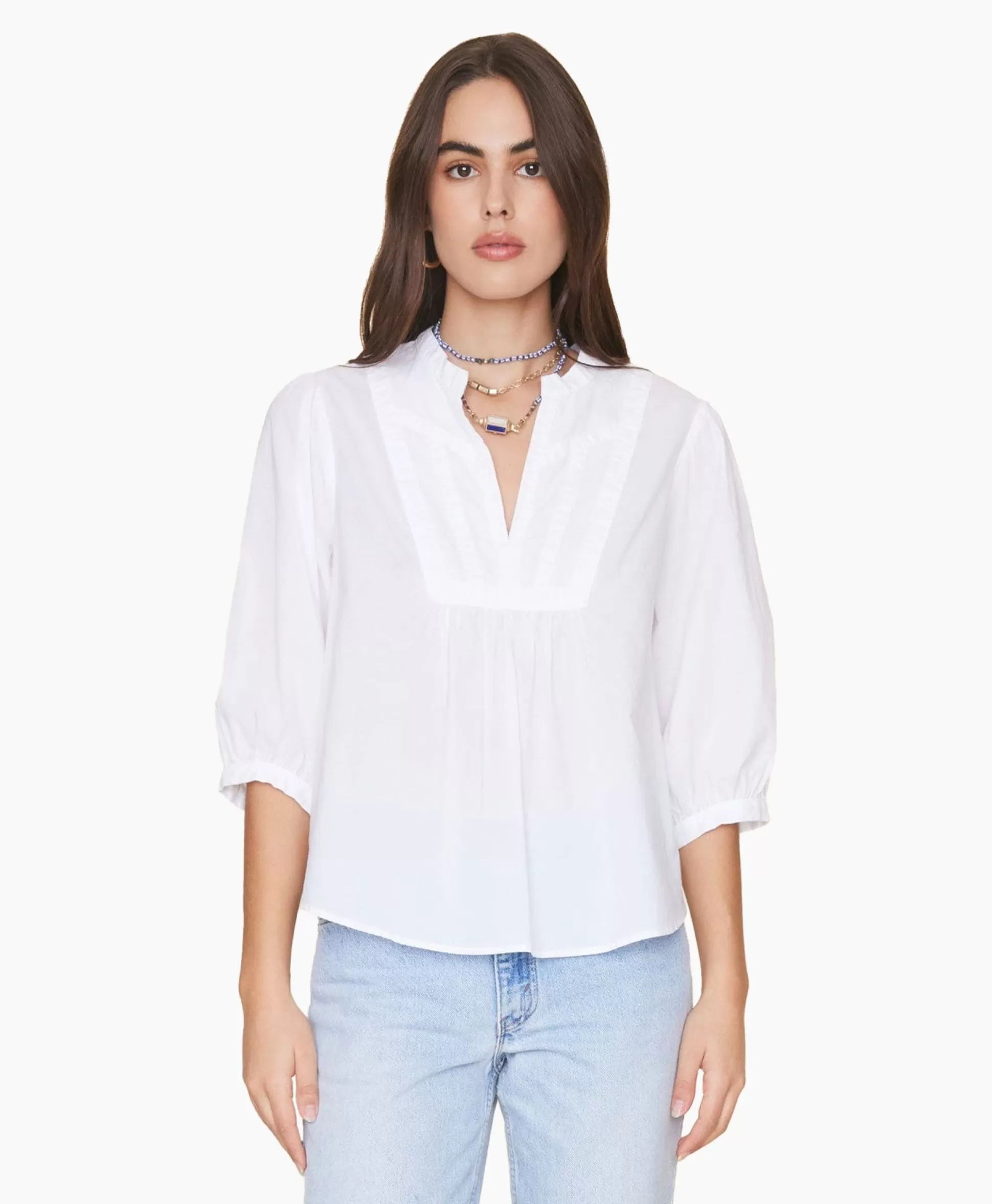 Store Blouse Lolo Wit Dames Blouses